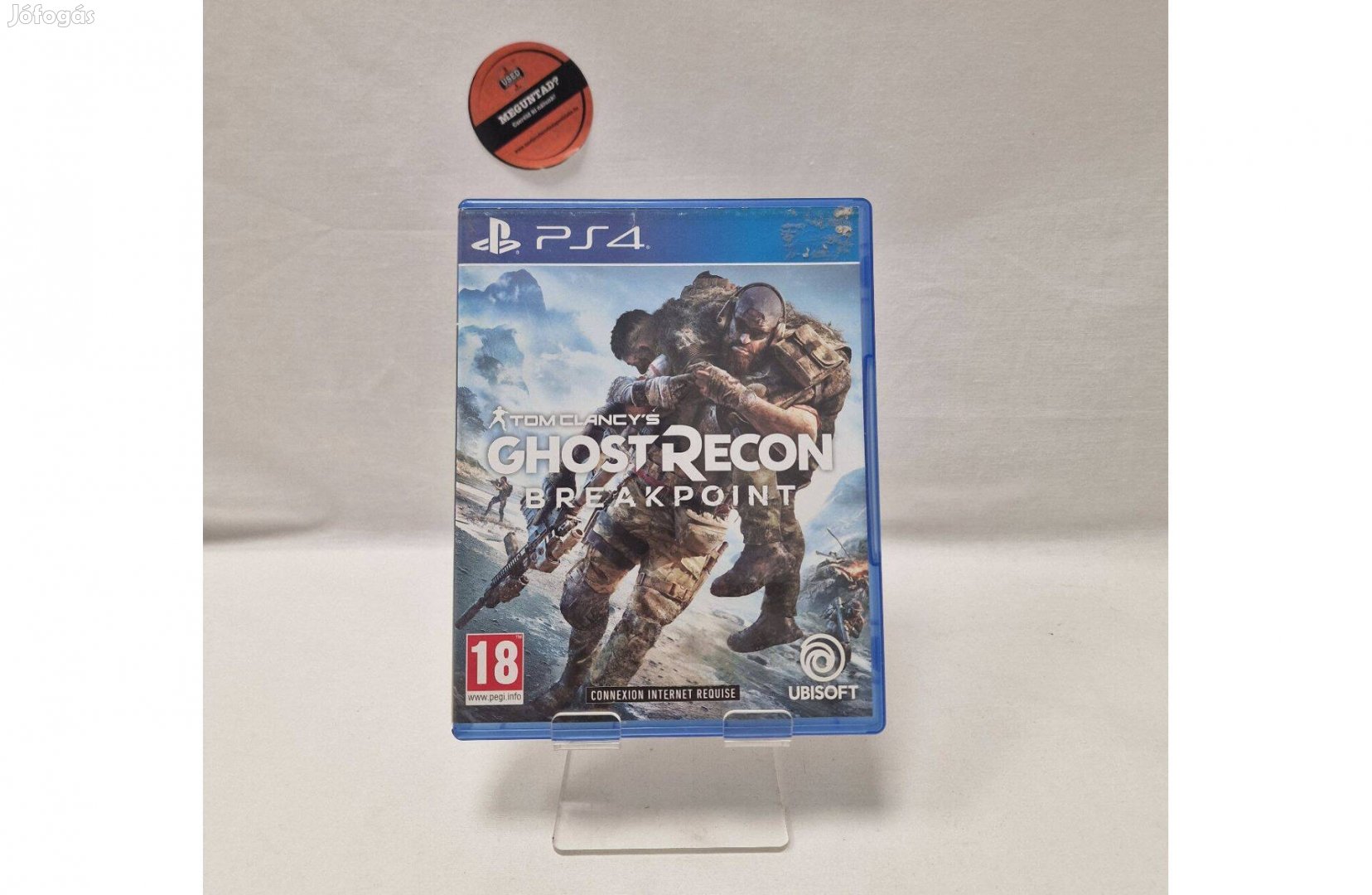 Tom Clancy's Ghost Recon Breakpoint - PS4 játék, használt