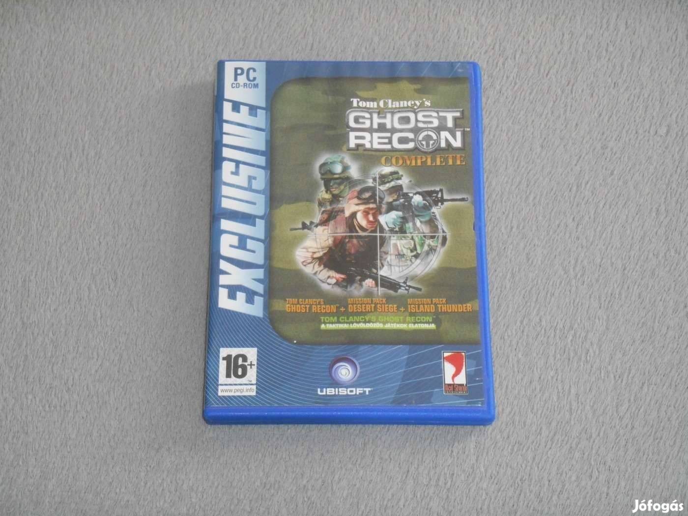 Tom Clancy's Ghost Recon Complete Edition (+ Desert Siege.) PC játék