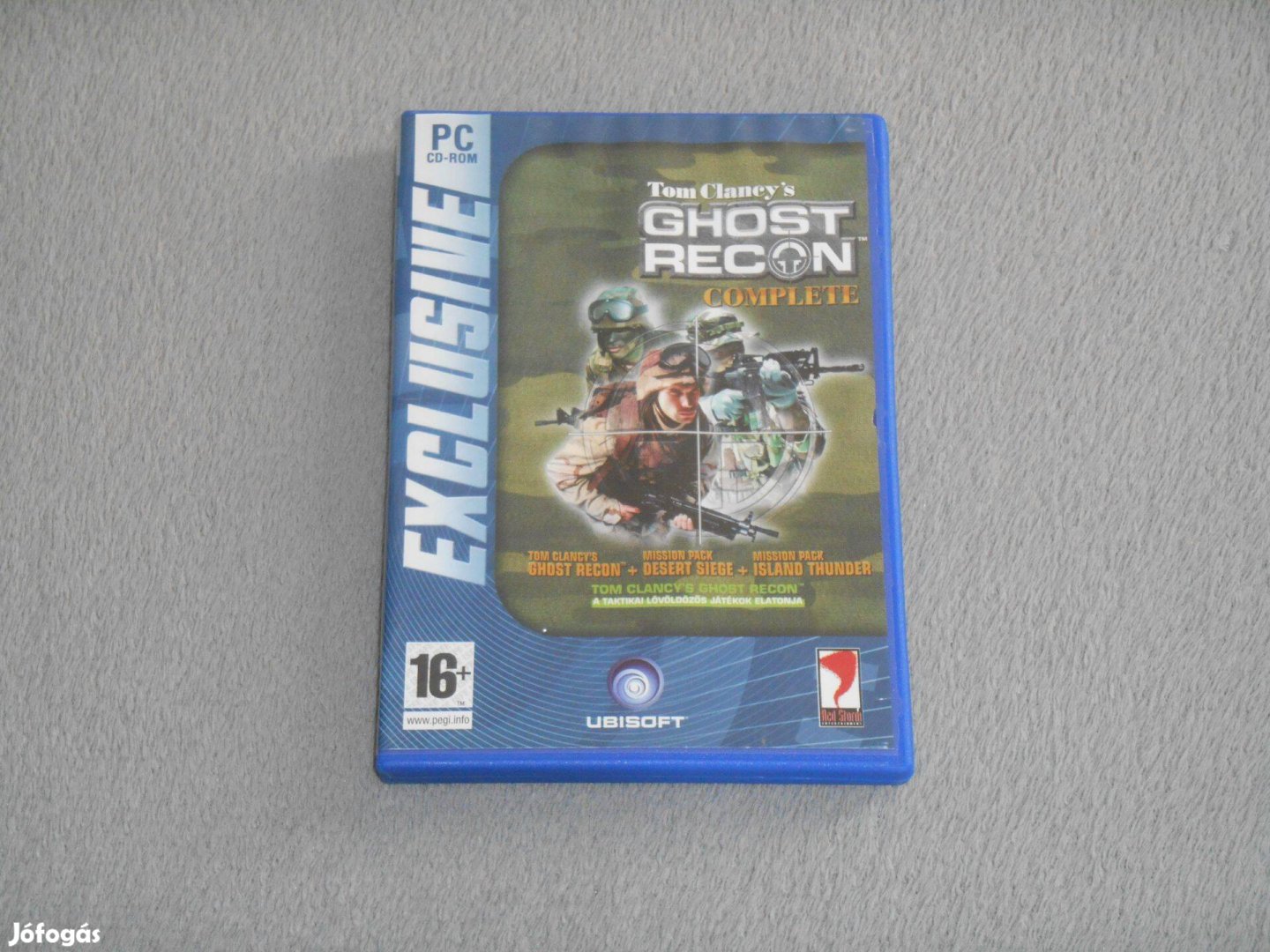 Tom Clancy's Ghost Recon Complete Edition (+ Desert Siege.) PC játék