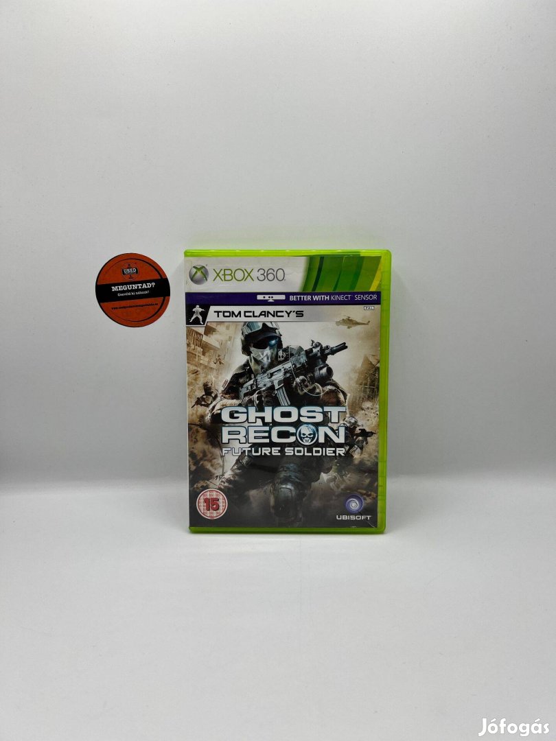 Tom Clancy's Ghost Recon Future Soldier - Xbox 360 játék