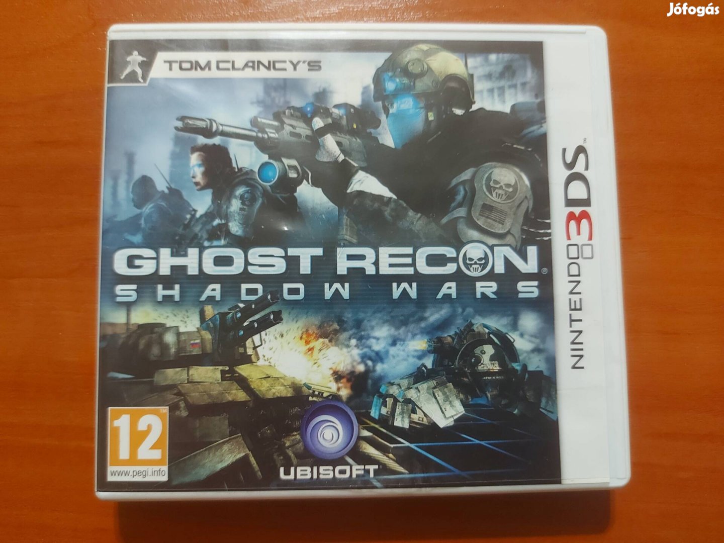 Tom Clancy's Ghost Recon Shadow Wars 3DS