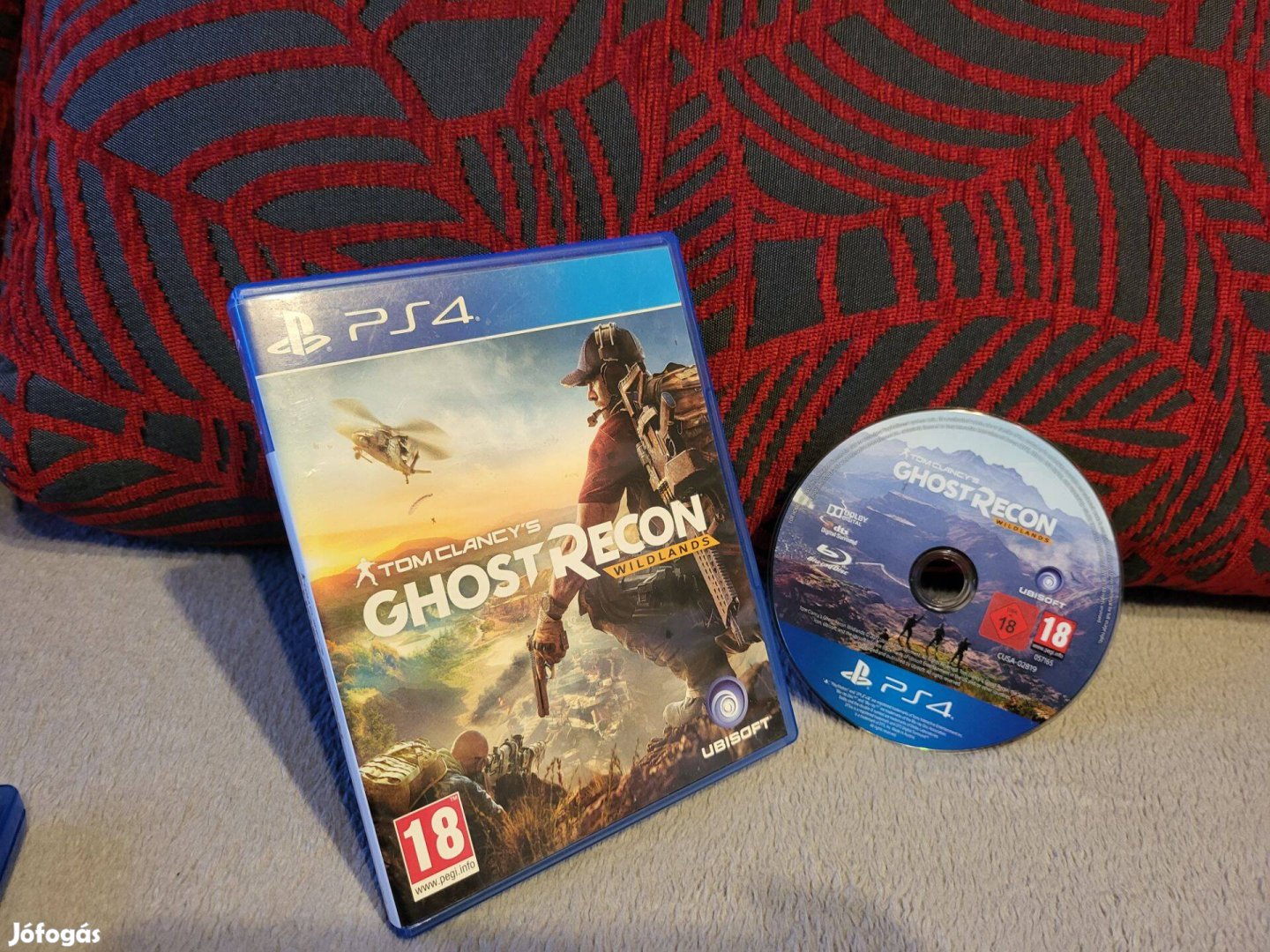 Tom Clancy's Ghost Recon Wildlands PS4 játék