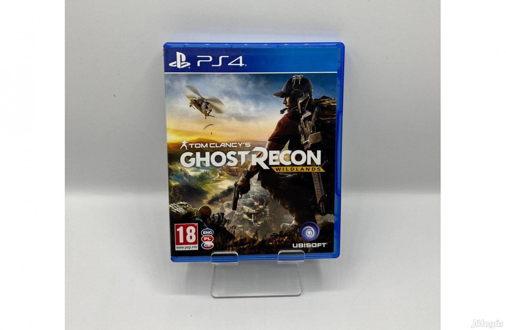 Tom Clancy's Ghost Recon Wildlands - PS4 játék, használt