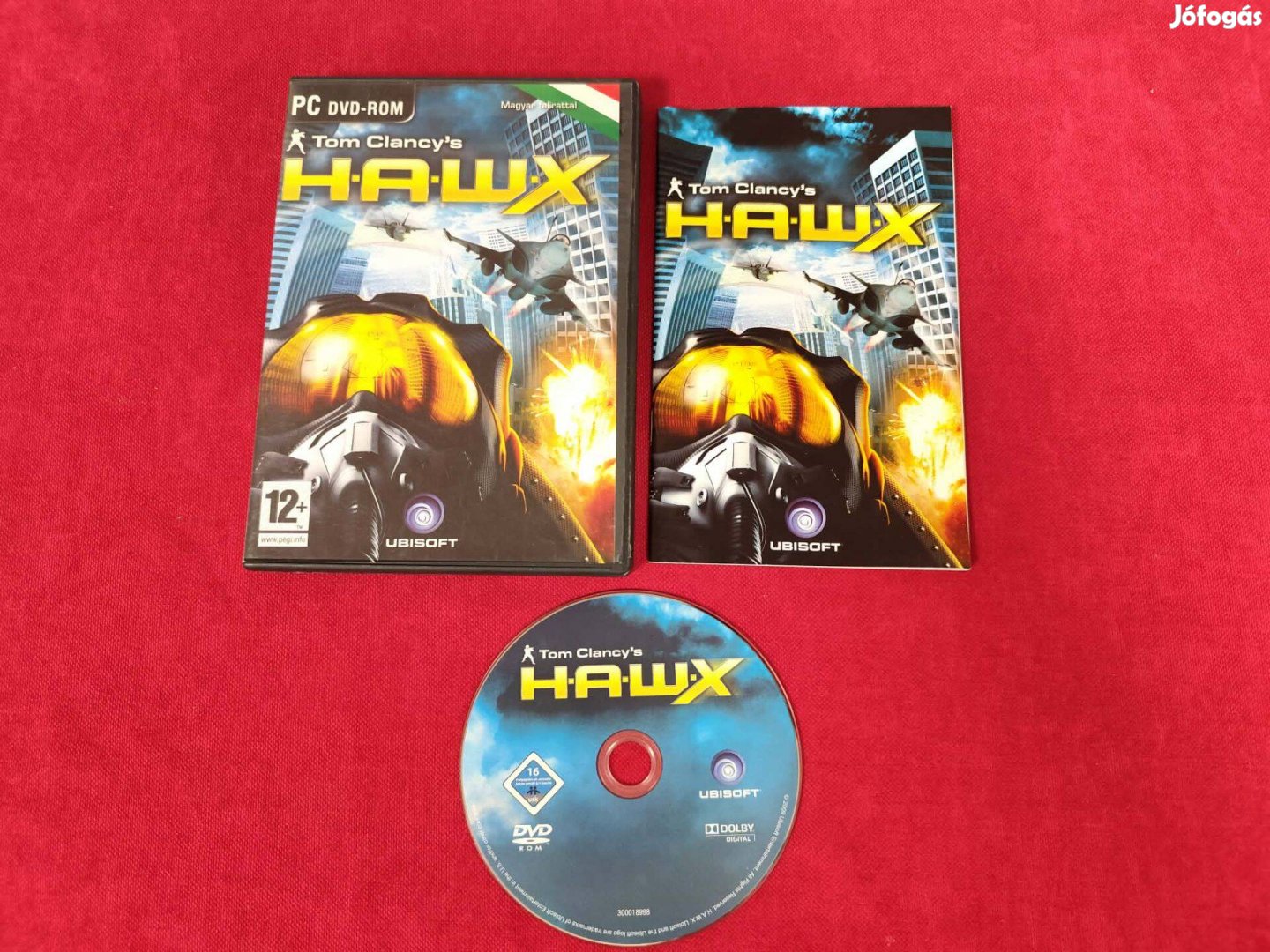 Tom Clancys H.A.W.X. PC DVD