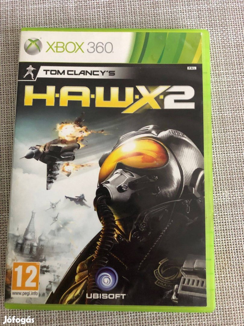 Tom Clancy's Hawx 2 Xbox 360 játék