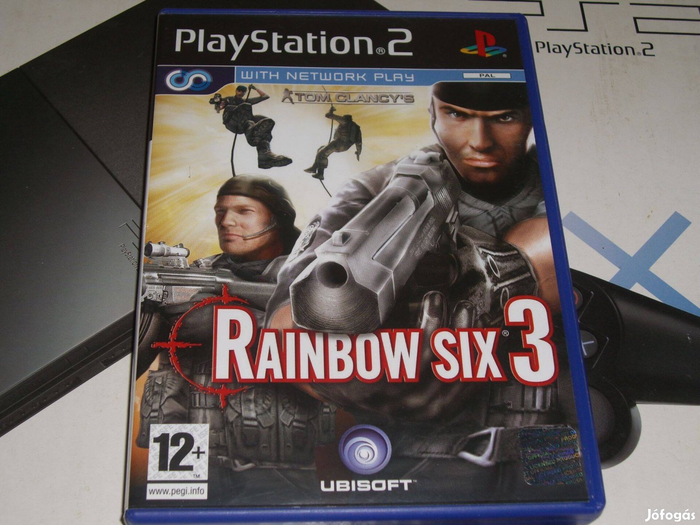 Tom Clancy's Rainbow Six 3 - Playstation 2 eredeti lemez eladó