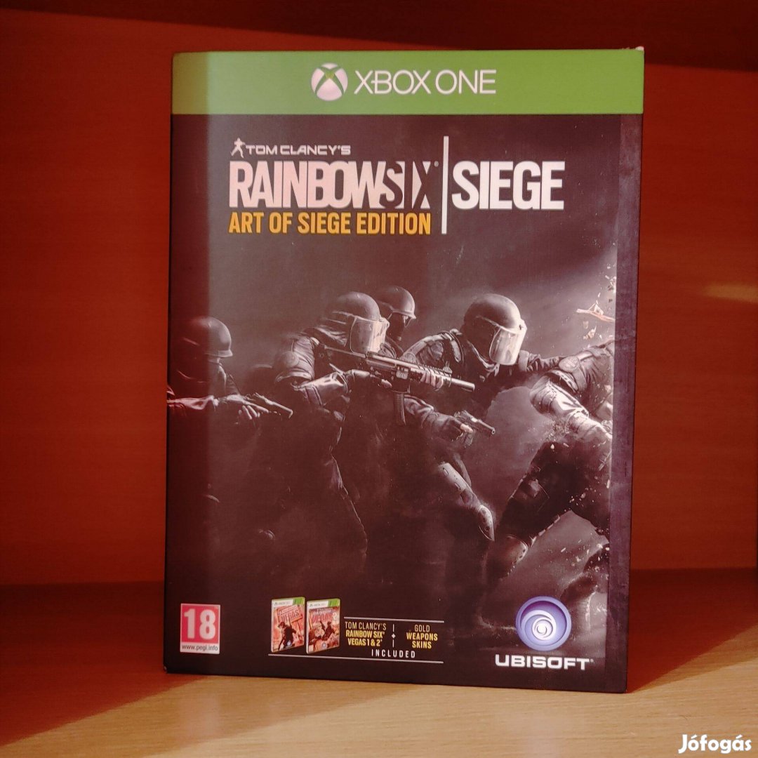 Tom Clancy s Rainbow Six Siege Art of Siege Edition