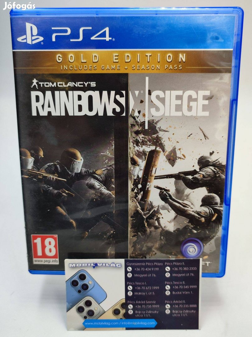 Tom Clancy's Rainbow Six Siege Gold Edition #konzl0146