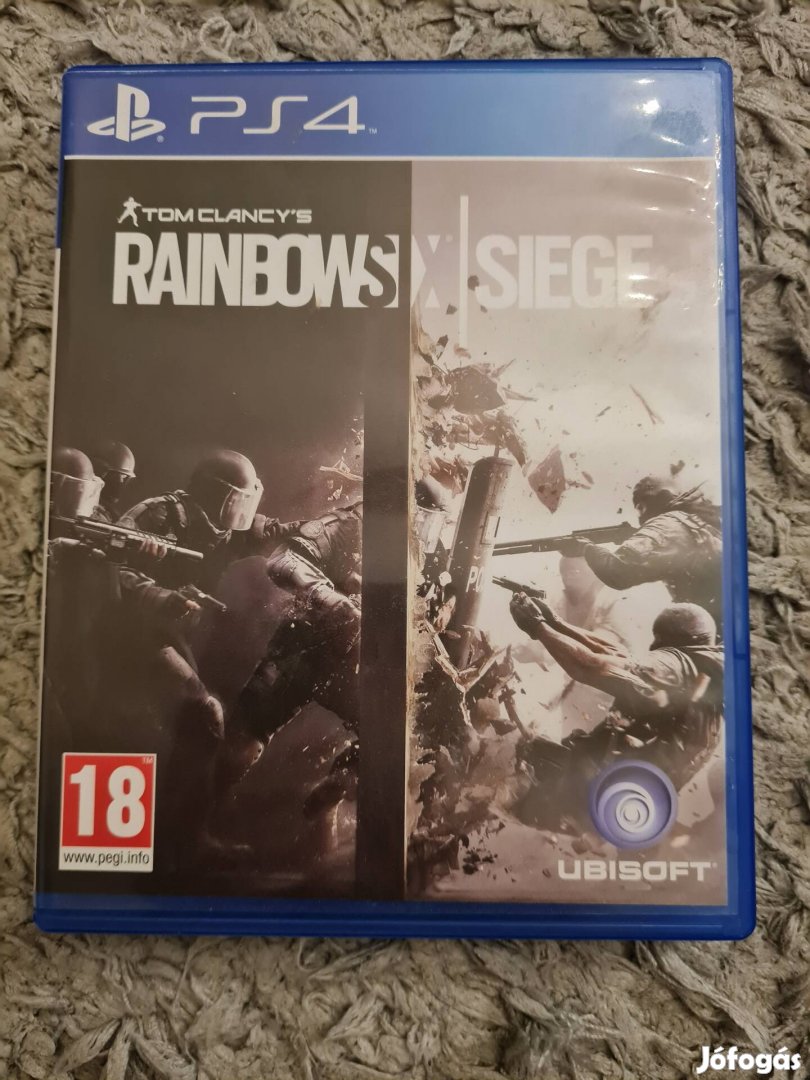 Tom Clancy's Rainbow Six Siege PS4