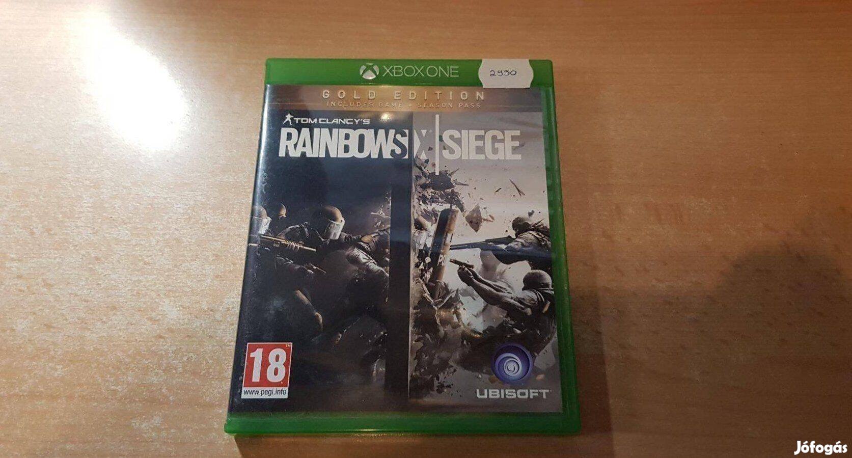 Tom Clancy's Rainbow Six Siege Újszerű Xbox One Játék !