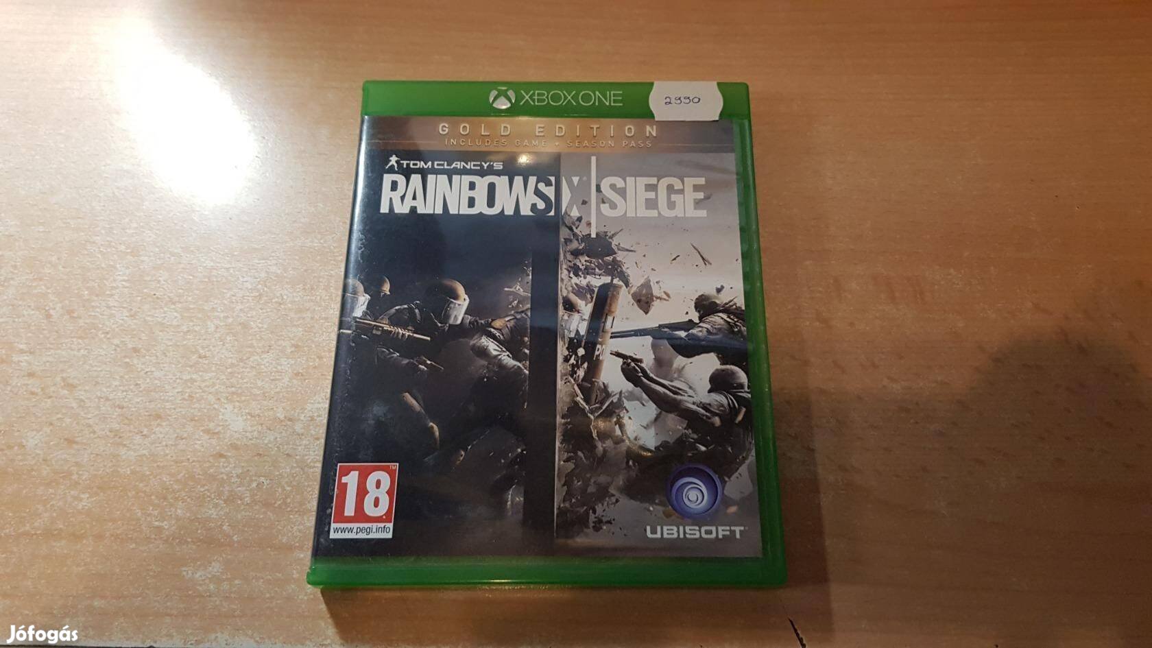 Tom Clancy's Rainbow Six Siege Xbox One Újszerű Játék !