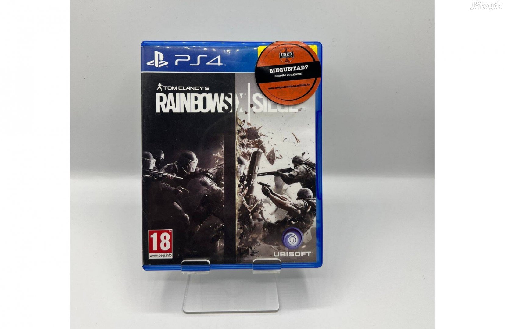 Tom Clancy's Rainbow Six Siege - PS4 játék, használt