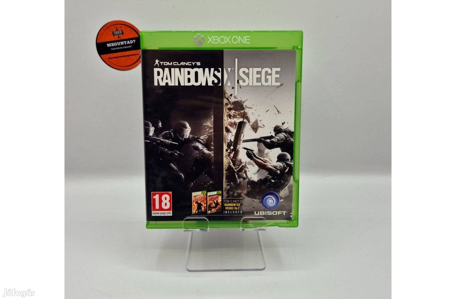 Tom Clancy's Rainbow Six Siege - Xbox One játék, használt