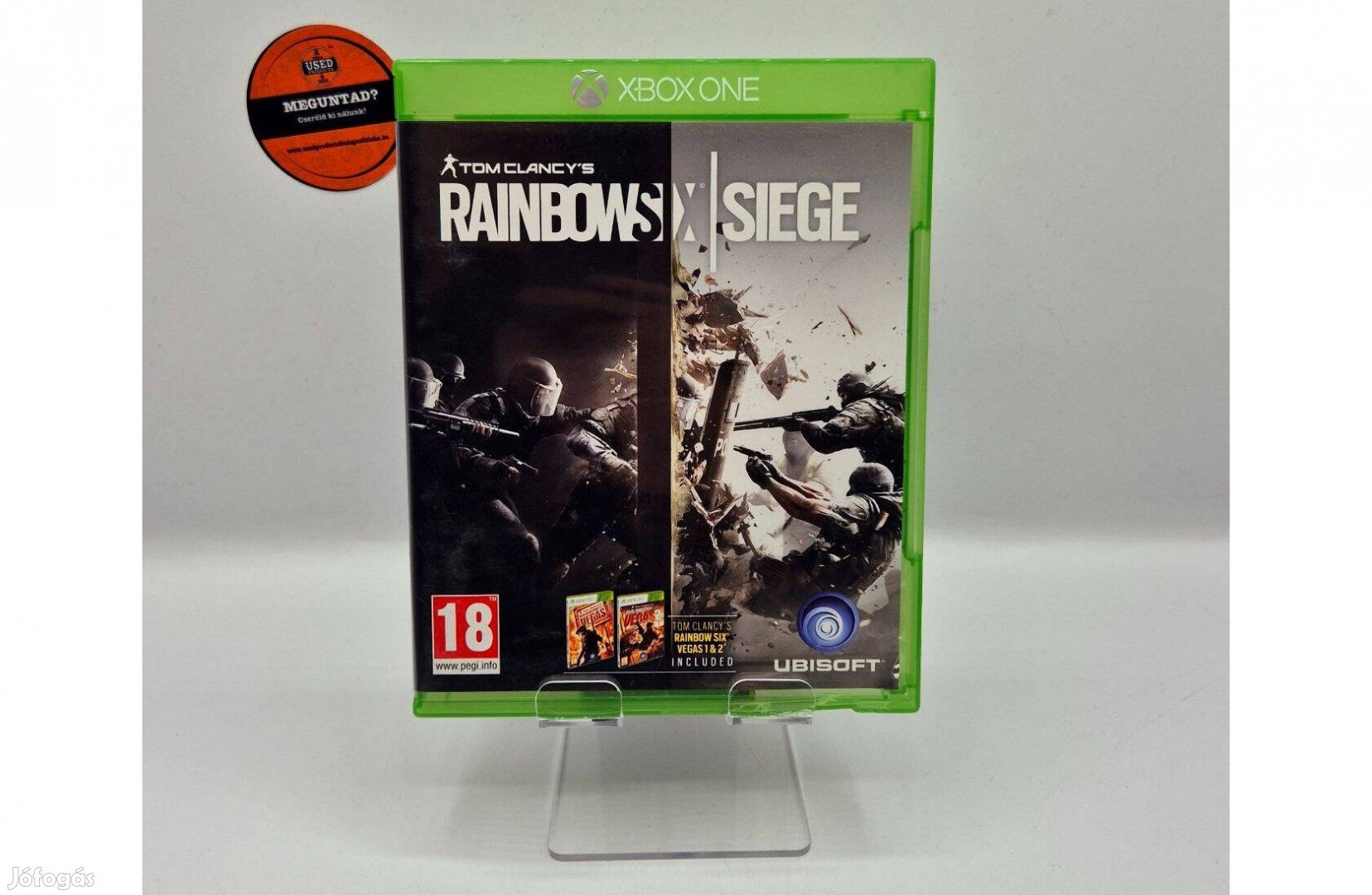 Tom Clancy's Rainbow Six Siege - Xbox One játék, használt, Akciós
