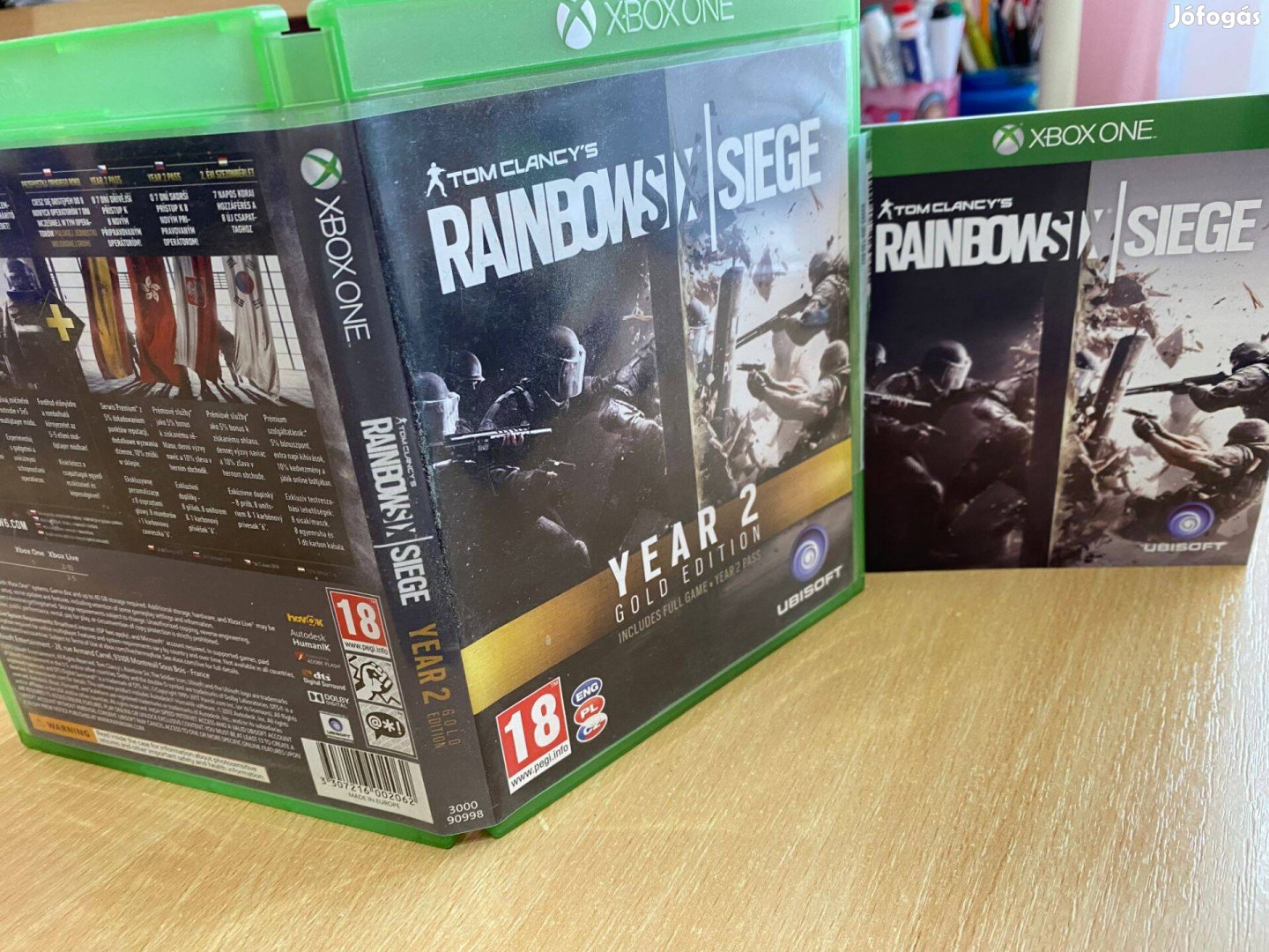 Tom Clancy's Rainbow Six Siege - eredeti xbox ONE játék