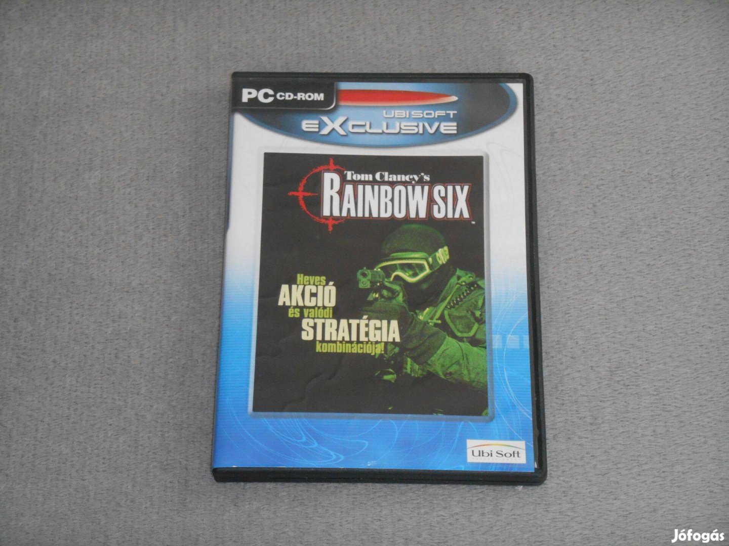 Tom Clancy's Rainbow Six Számítógépes PC játék
