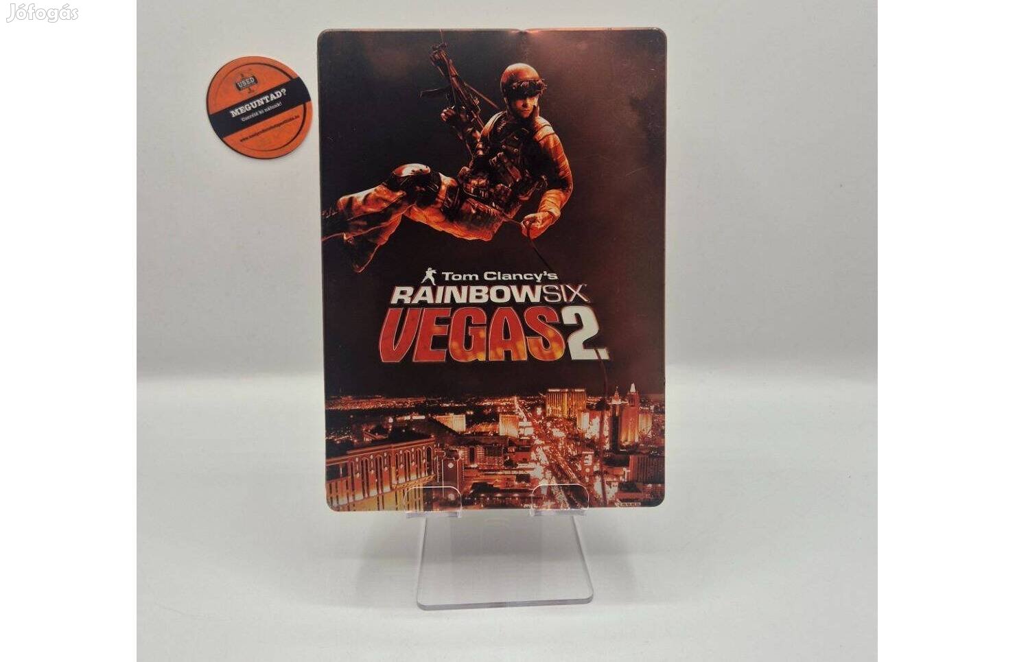 Tom Clancy's Rainbow Six Vegas 2 Steelbook - Xbox 360 játék, használt