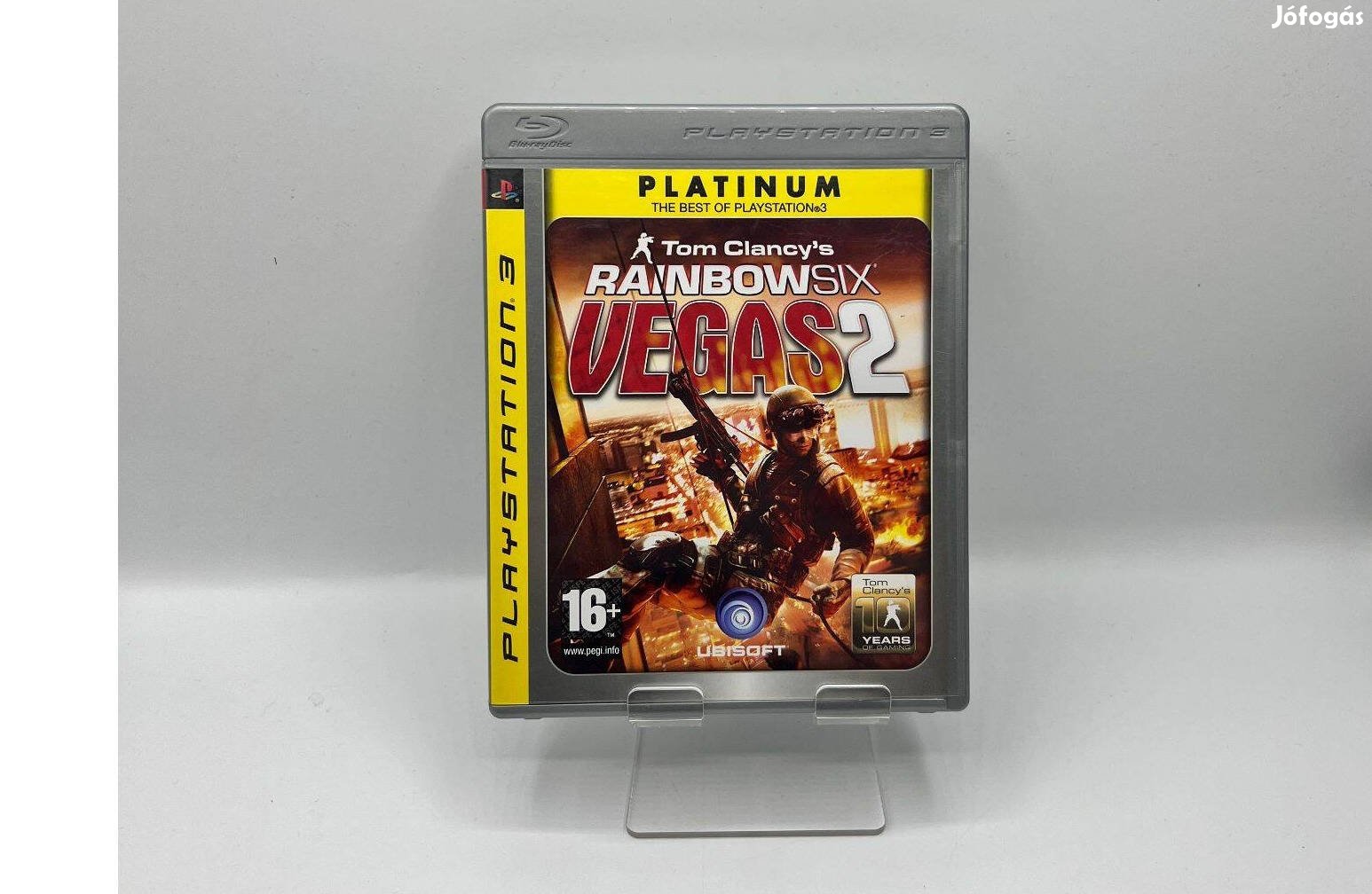 Tom Clancy's Rainbow Six Vegas 2 - PS3 játék, használt