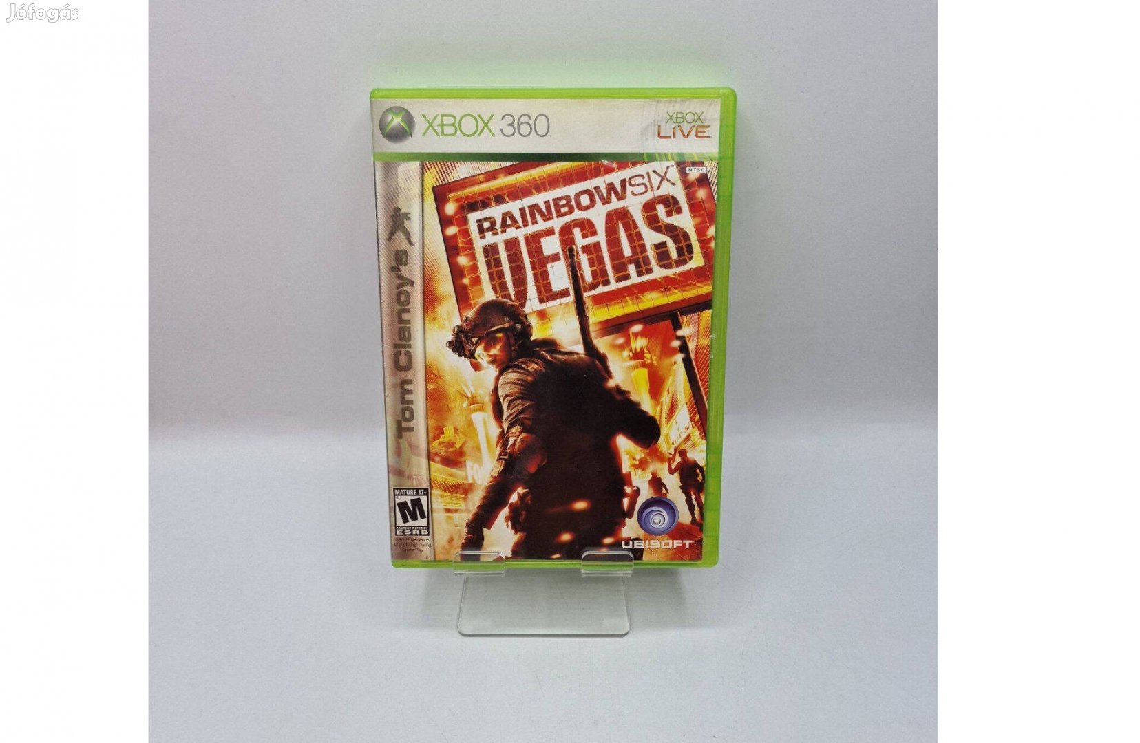 Tom Clancy's Rainbow Six Vegas - Xbox 360 játék, használt
