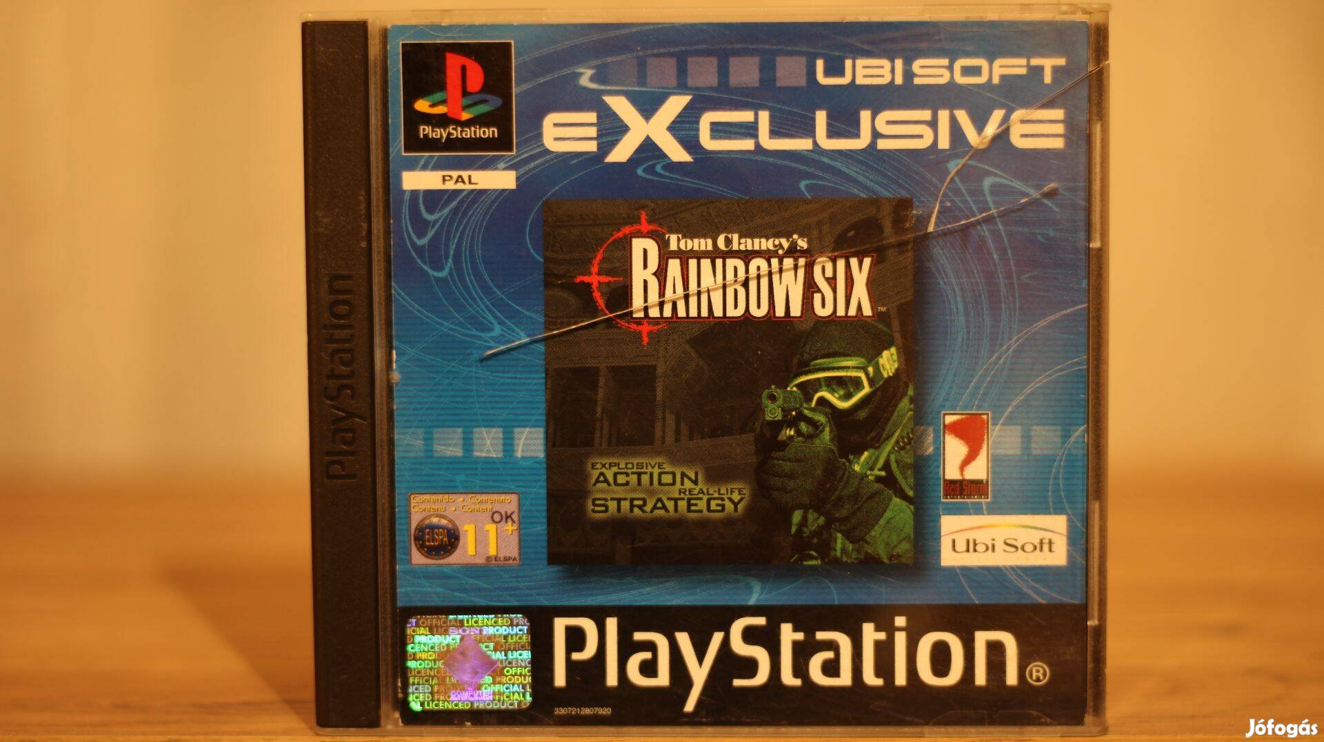 Tom Clancy's Rainbow Six (PS1)