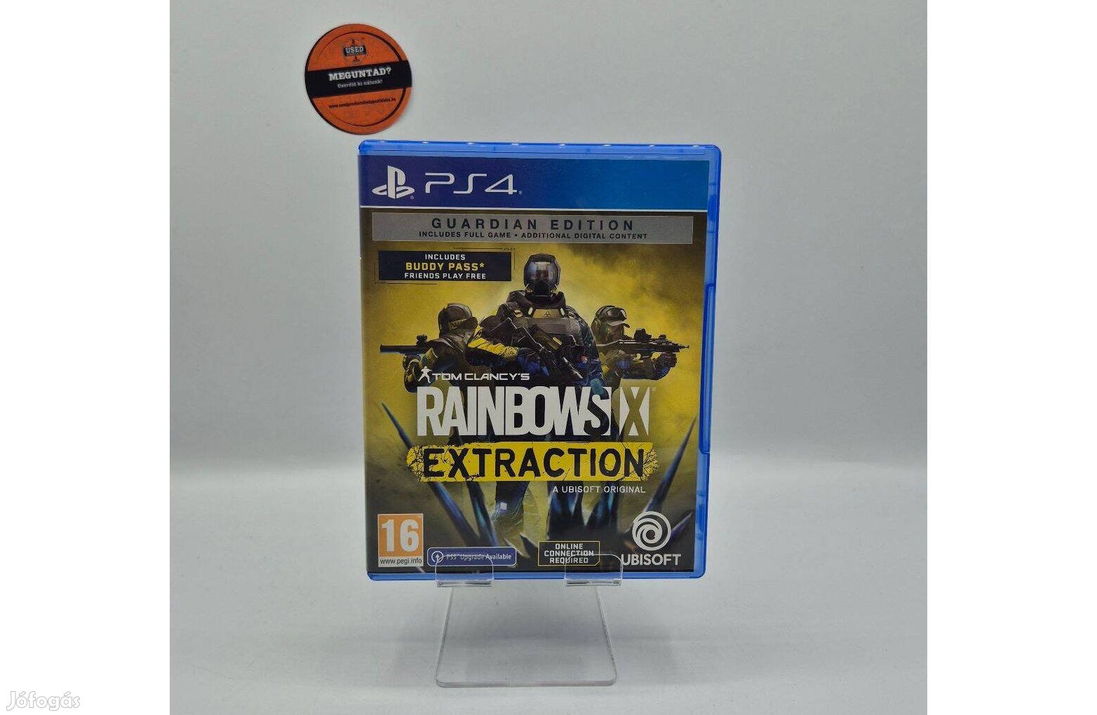 Tom Clancy's Rainbow X Extraction - PS4 játék, használt