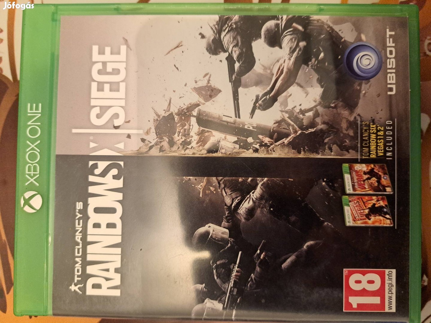 Tom Clancy's Rainbow six siege xbox játék