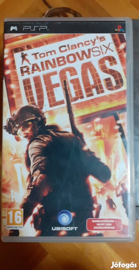 Tom Clancy's Rainbowsix Vegas PSP játék 