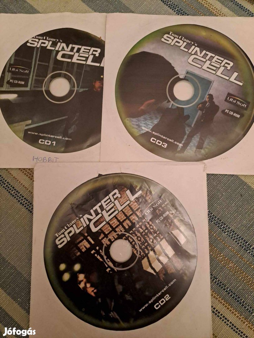 Tom Clancy's Spilnter Cell CD