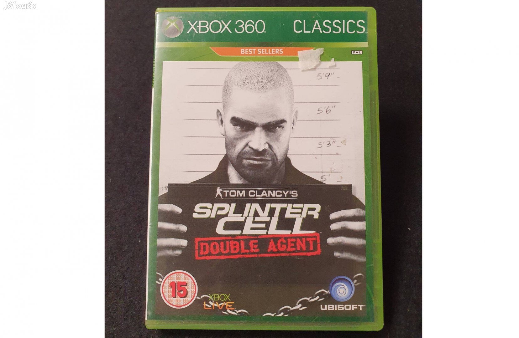 Tom Clancy's Splinter Cell Double Agent - Xbox 360 játék