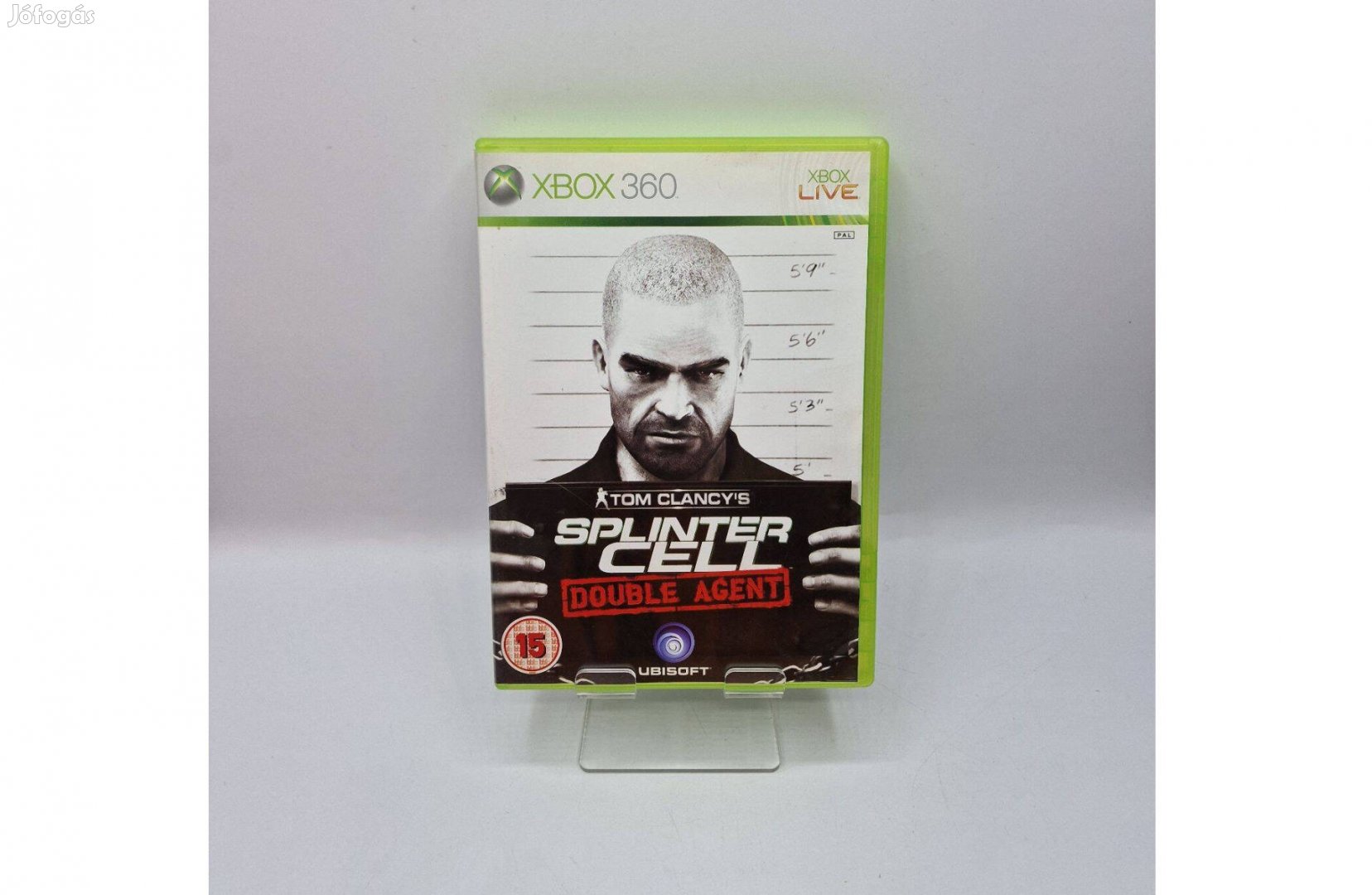 Tom Clancy's Splinter Cell Double Agent - Xbox 360 játék, használt