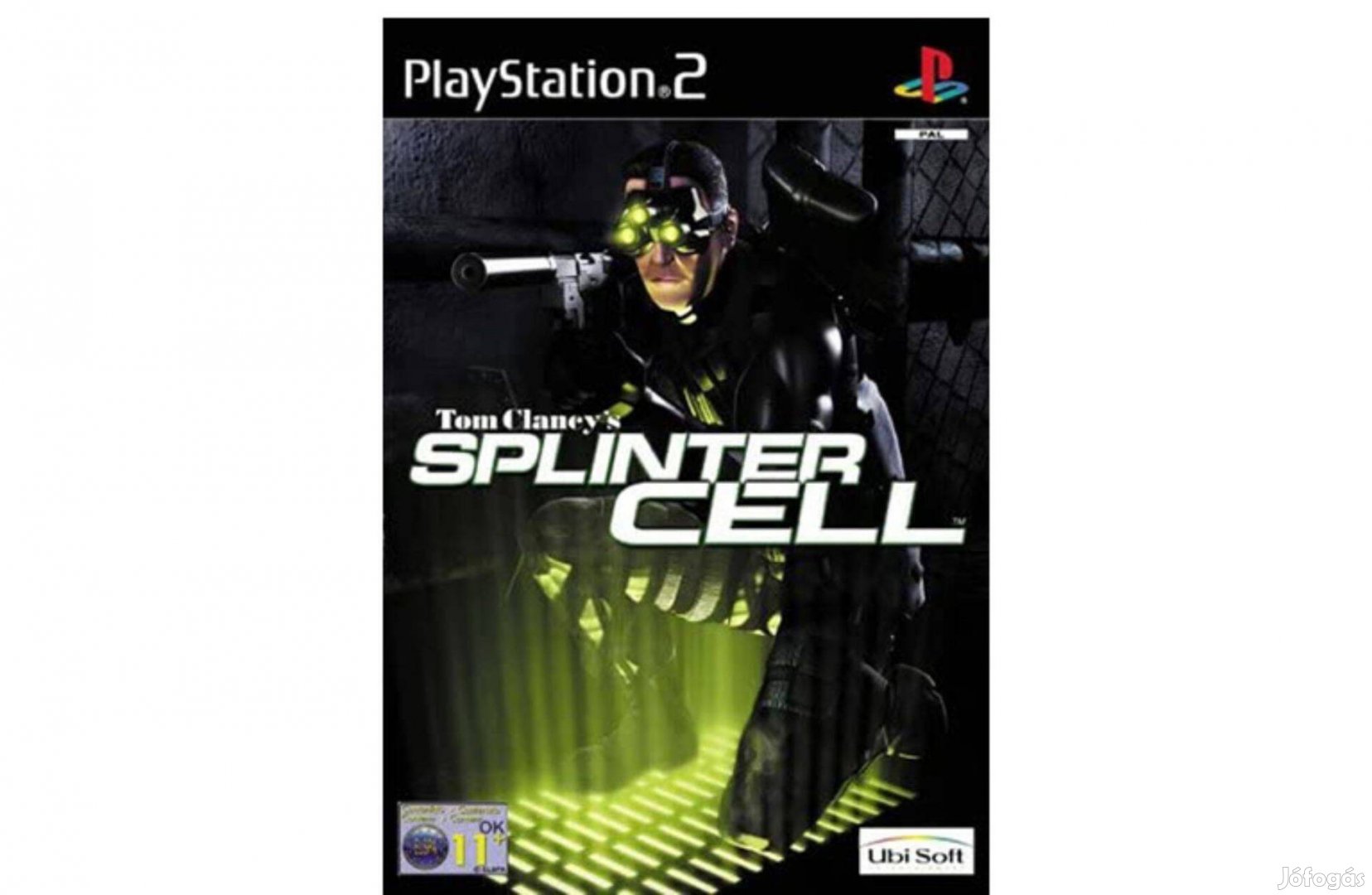 Tom Clancy's Splinter Cell - PS2 játék