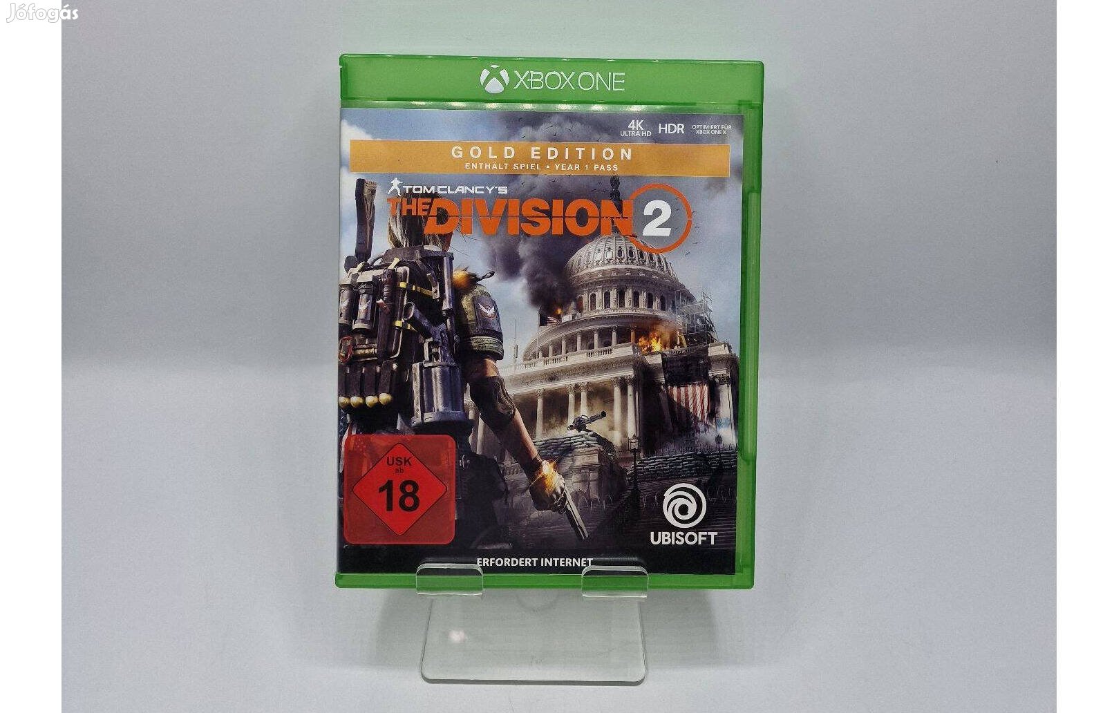 Tom Clancy's The Division 2 Gold Edition - Xbox One játék, használt