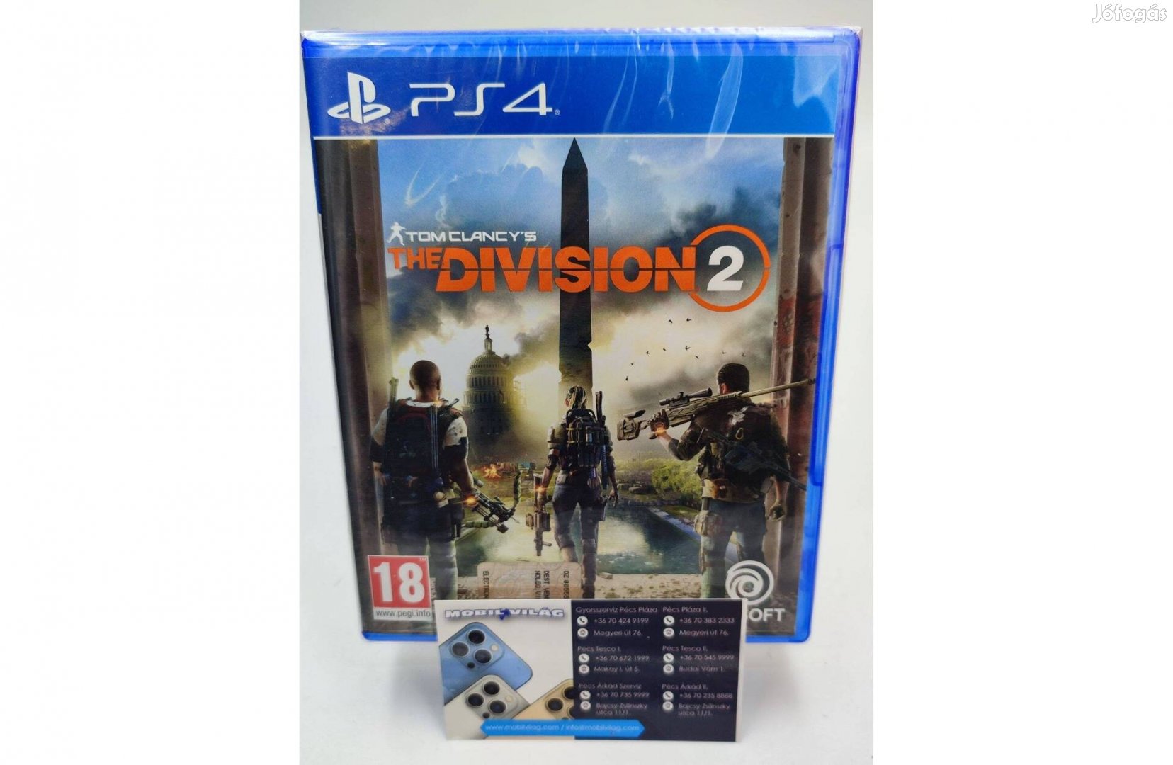 Tom Clancy's The Division 2 PS4 Garanciával #konzl0023