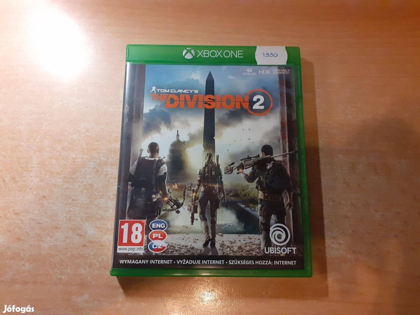 Tom Clancy's The Division 2 Újszerű Xbox One Játék !