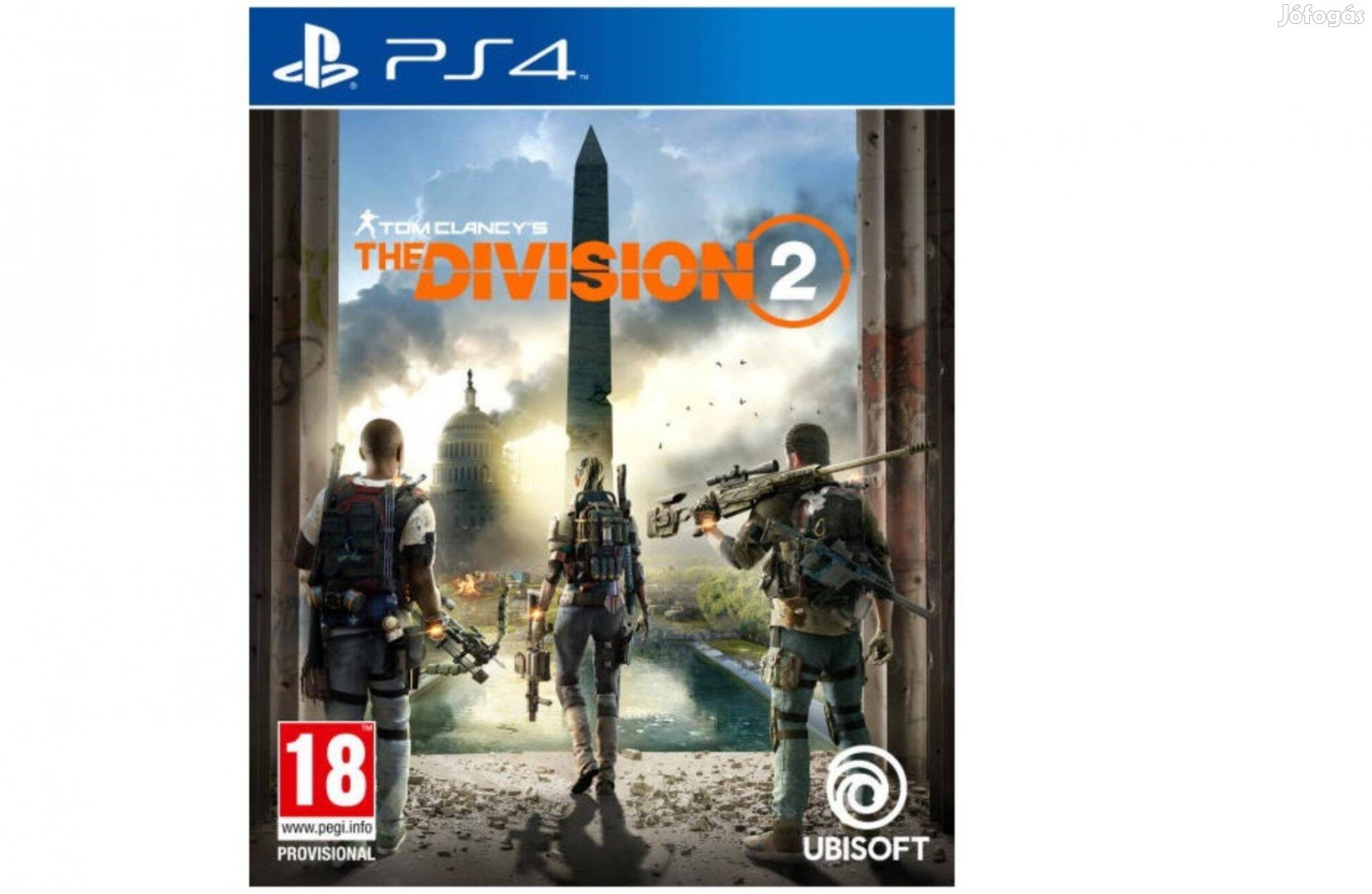 Tom Clancy's The Division 2 - PS4 játék