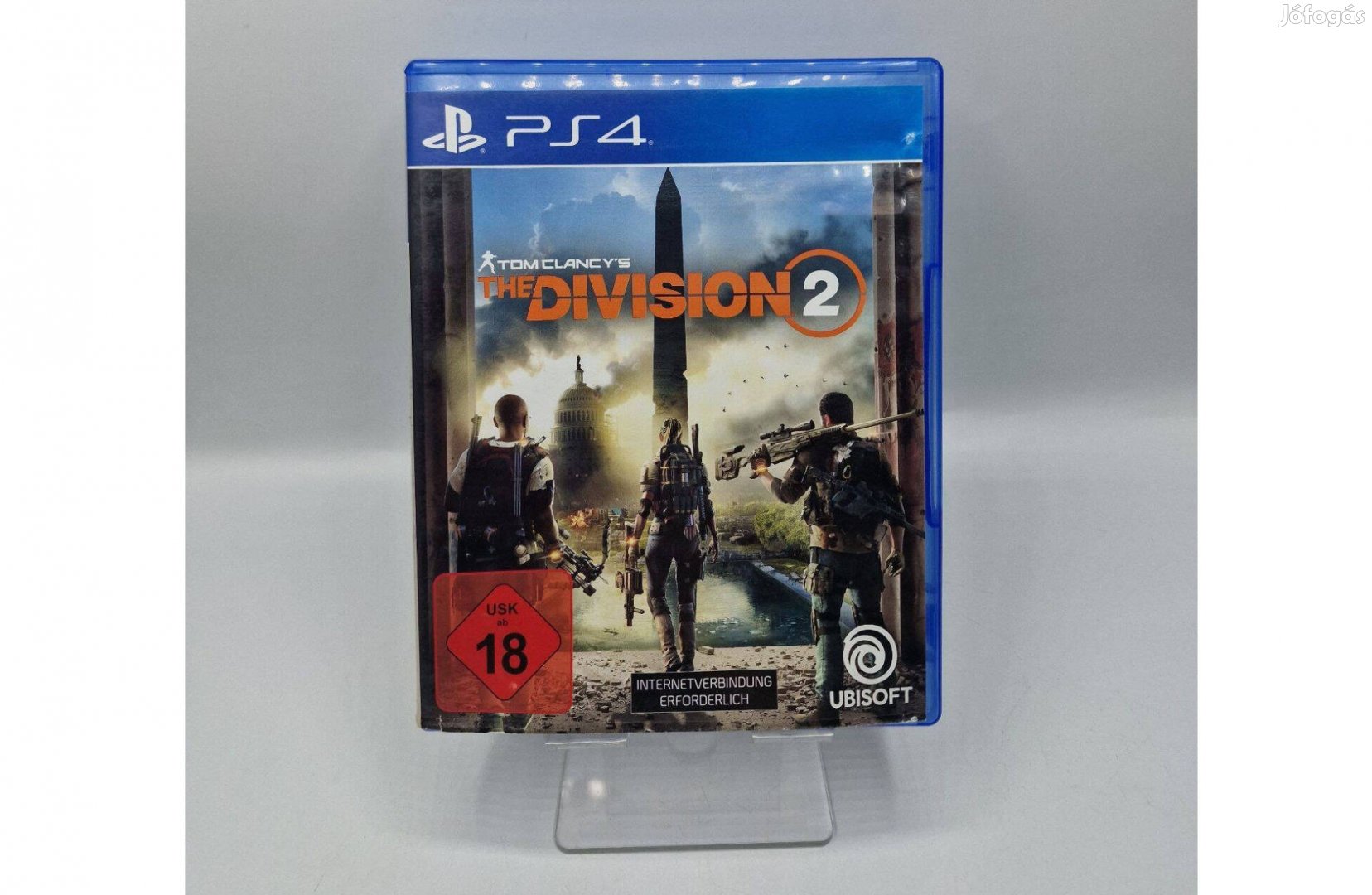 Tom Clancy's The Division 2 - PS4 játék, használt