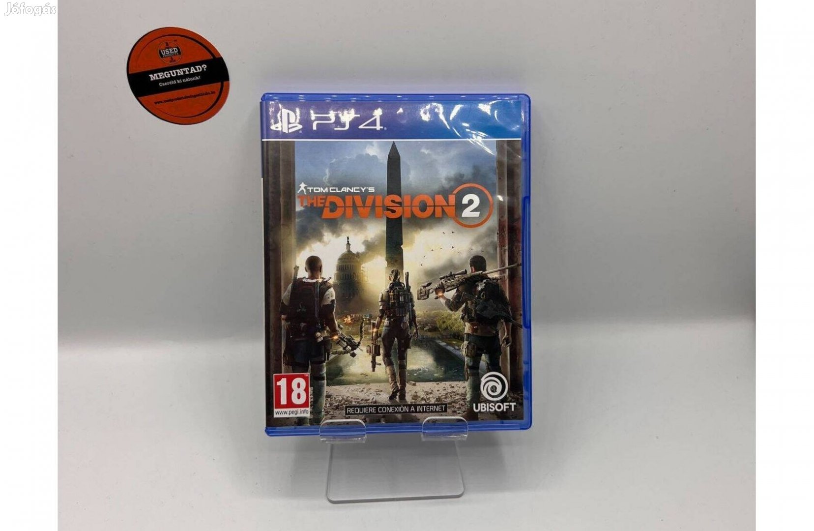 Tom Clancy's The Division 2 - PS4 játék, használt