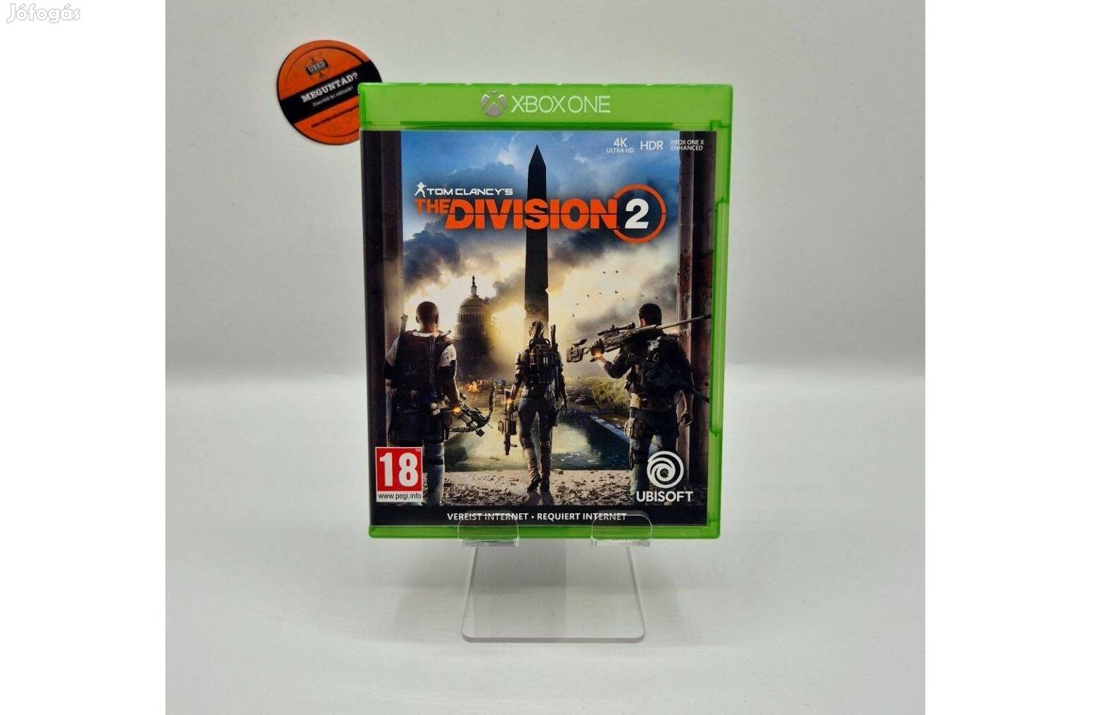 Tom Clancy's The Division 2 - Xbox One játék, használt