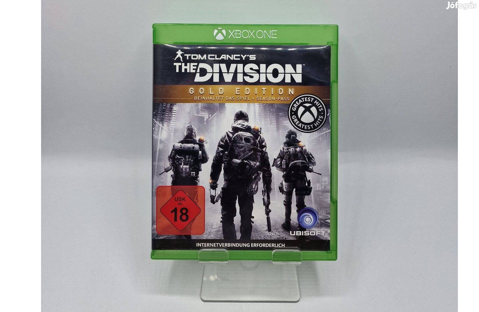 Tom Clancy's The Division Gold Edition - Xbox One játék, használt