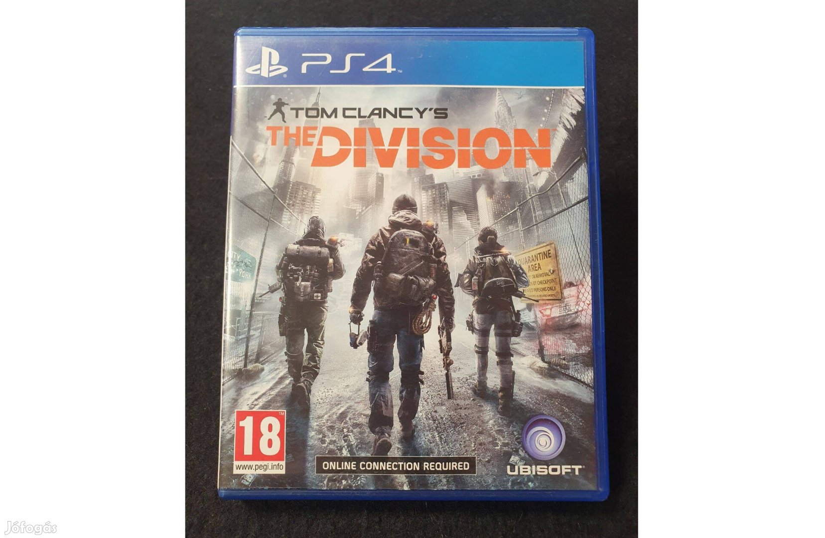 Tom Clancy's The Division - PS4 játék