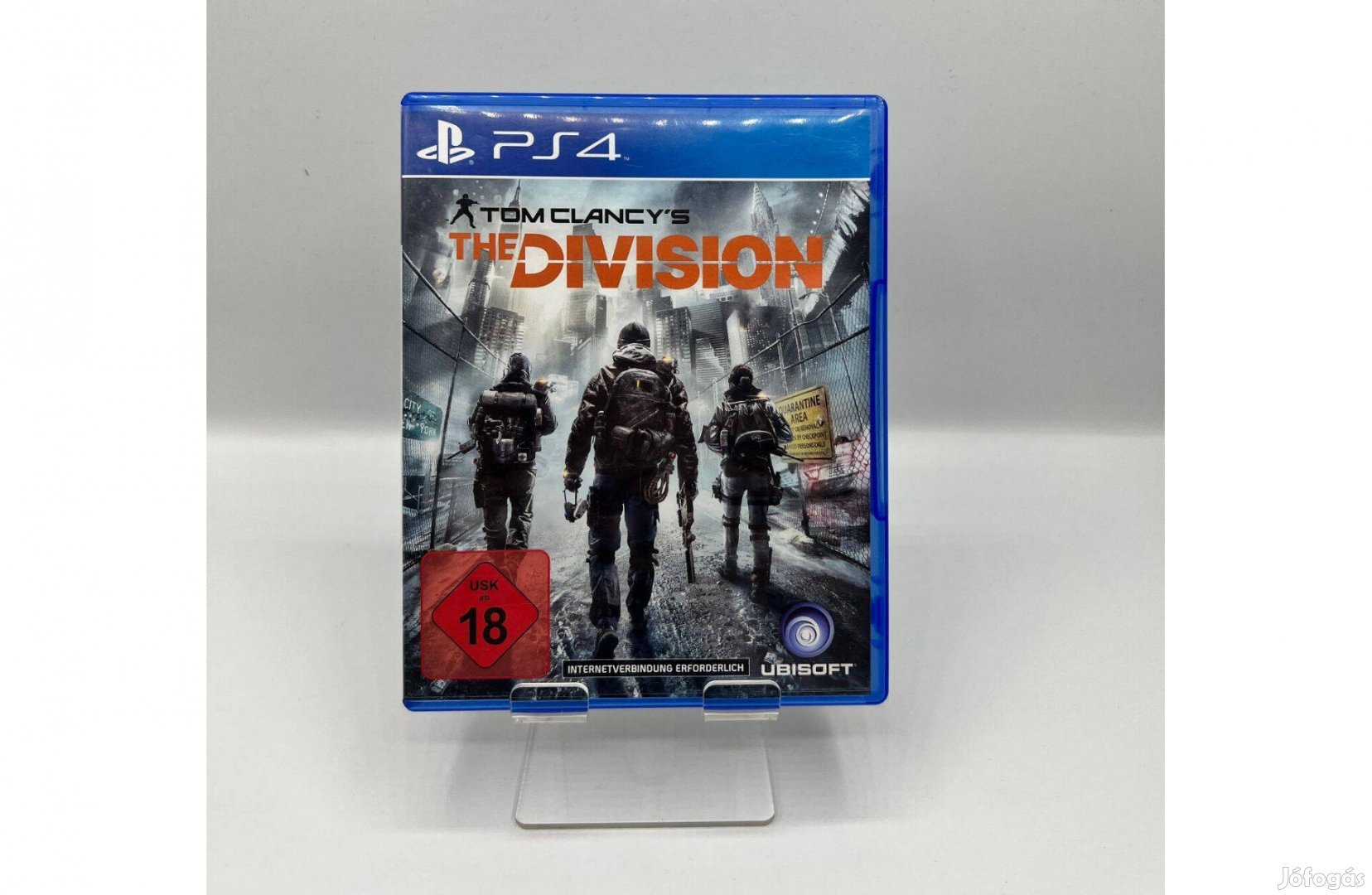 Tom Clancy's The Division - PS4 játék