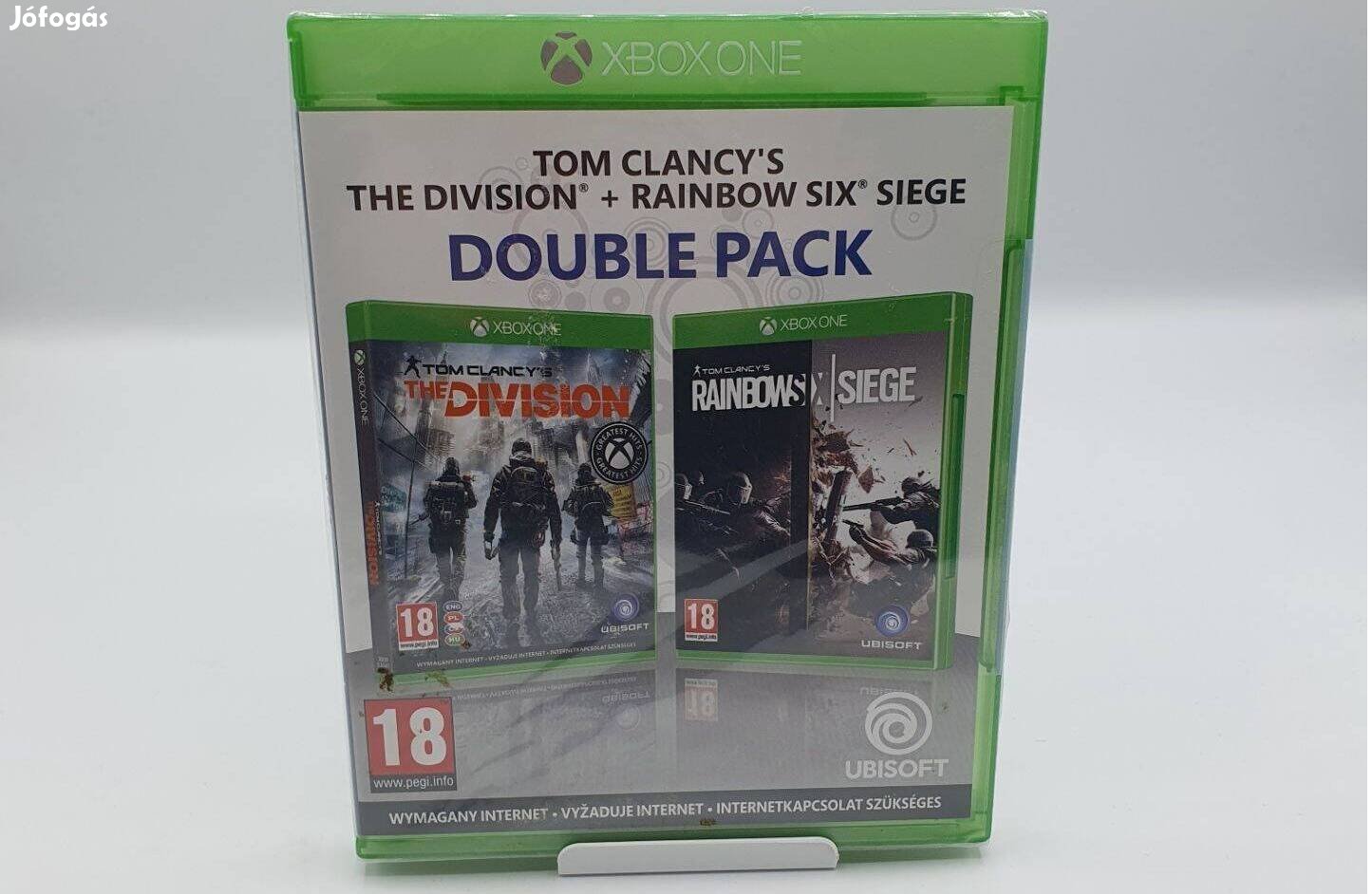 Tom Clancy's The Division + Rainbow Six Siege Double Pack - Xbox One