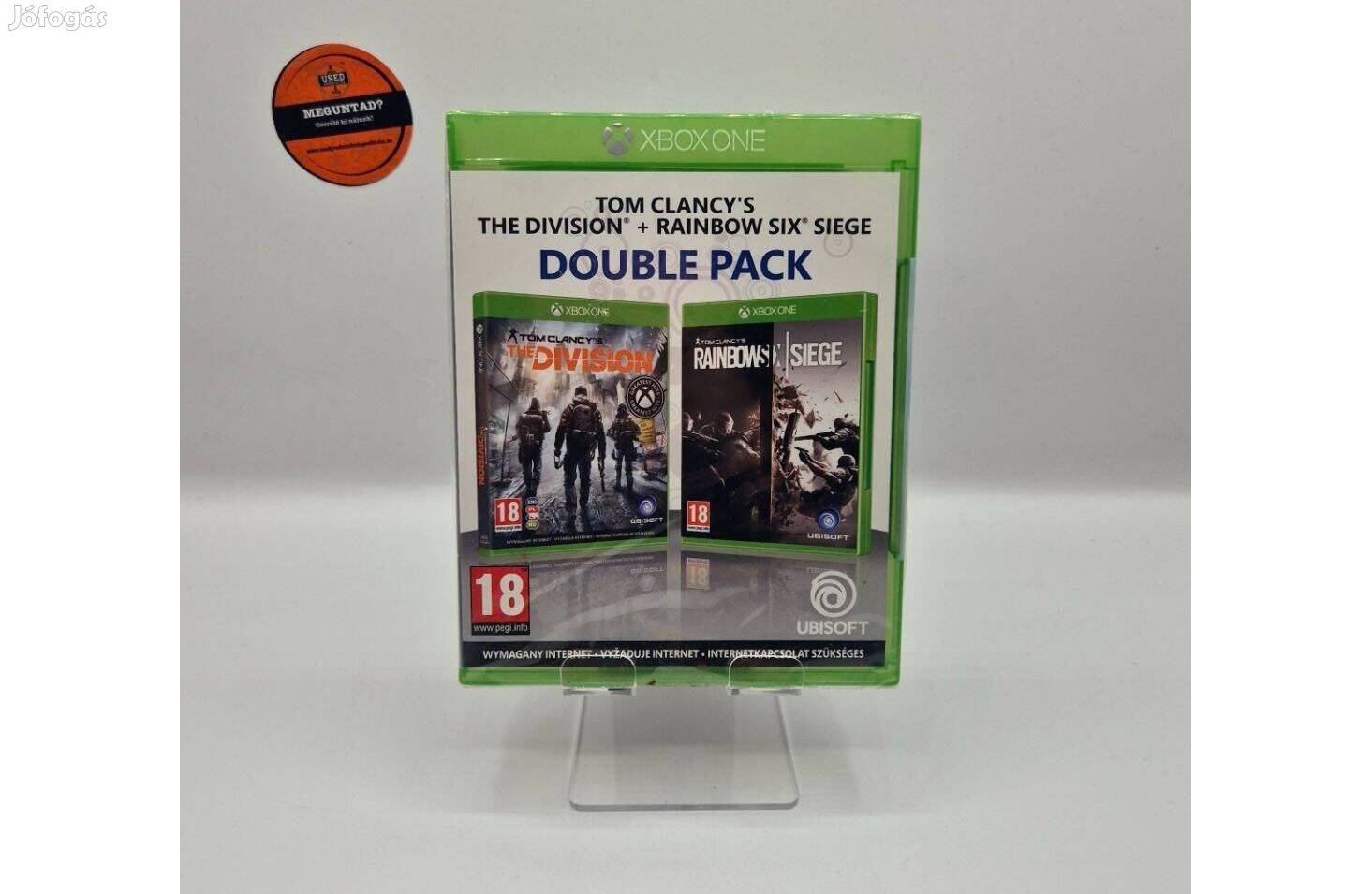 Tom Clancy's The Division + Rainbow Six Siege Double Pack - Xbox One