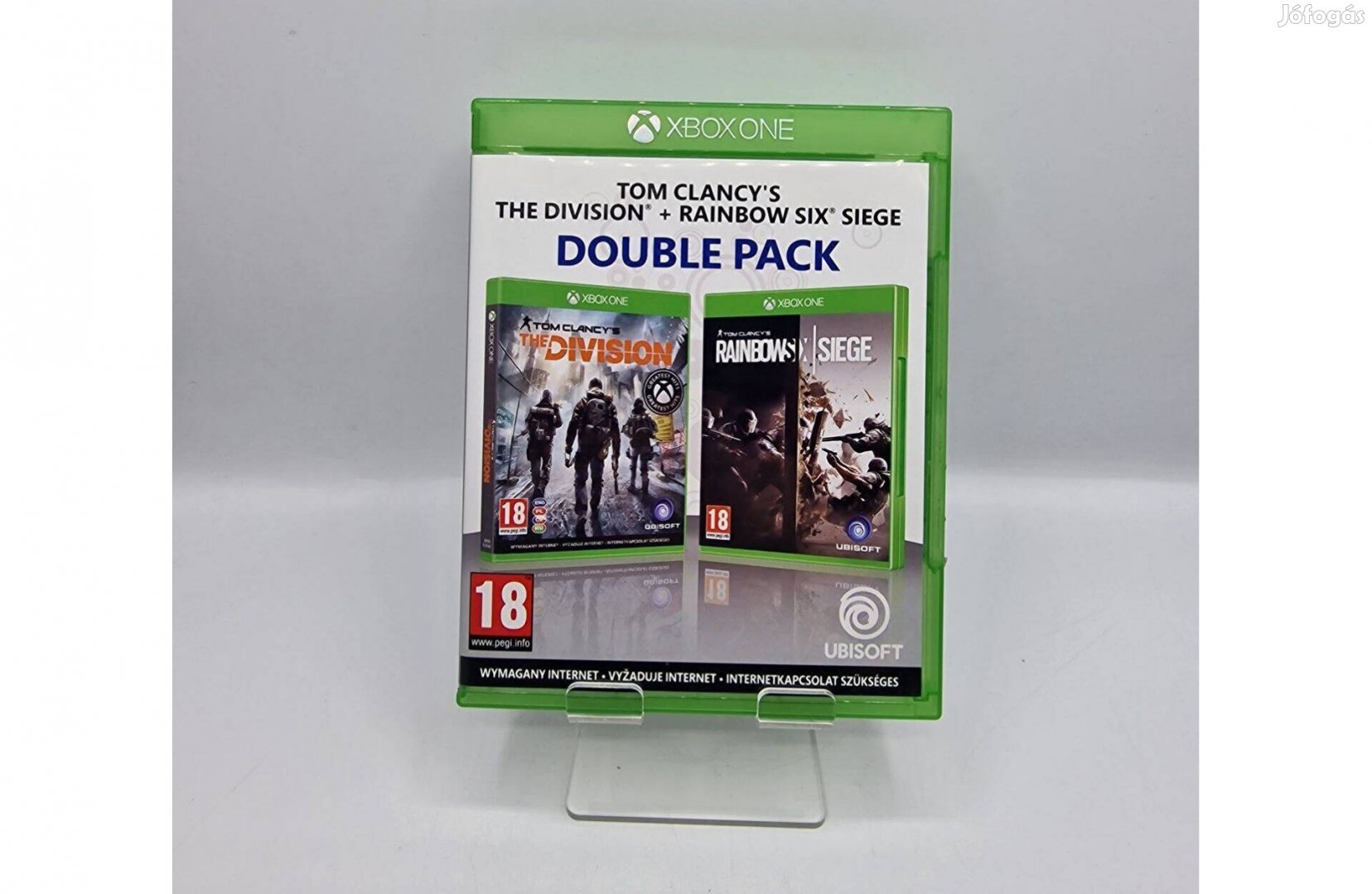 Tom Clancy's The Division + Rainbow Six Siege Double- Xbox One, Akciós