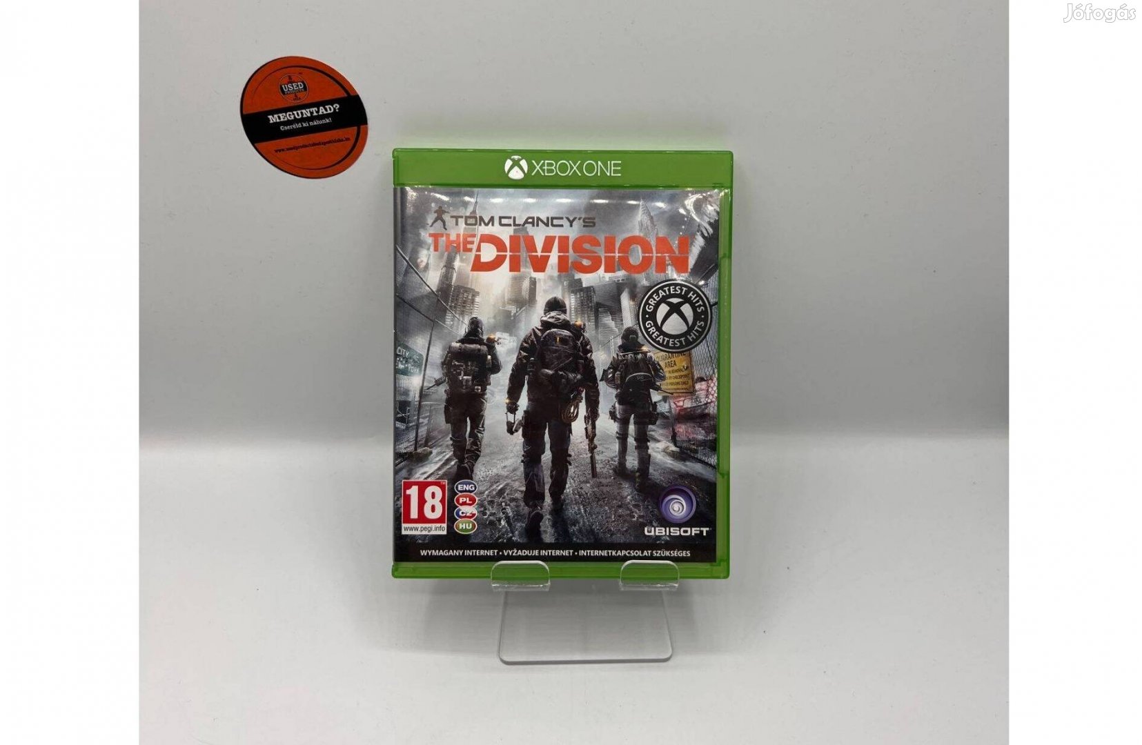 Tom Clancy's The Division - Xbox One játék, használt