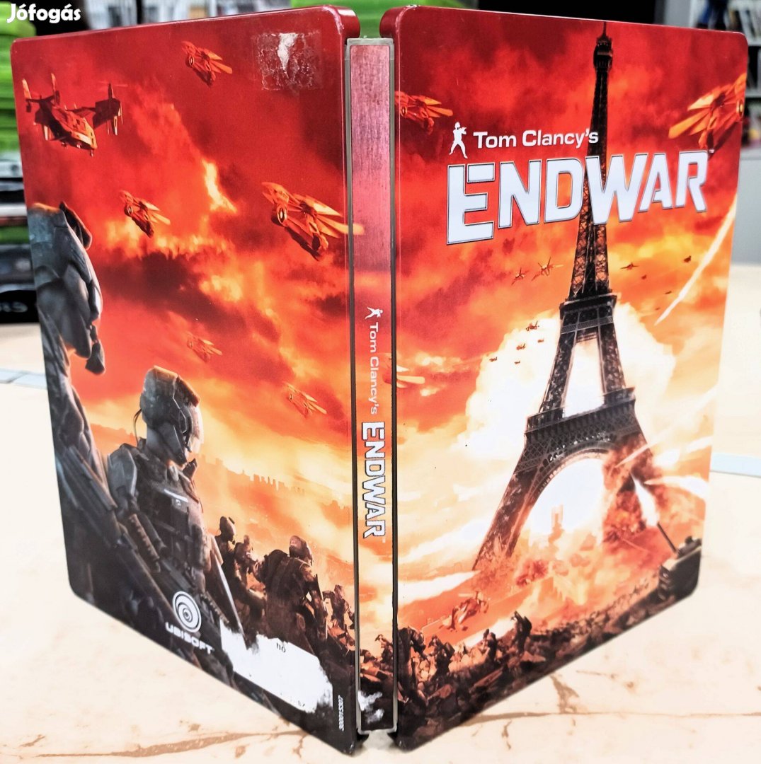 Tom Clancys Endwar Steelbook Xbox 360