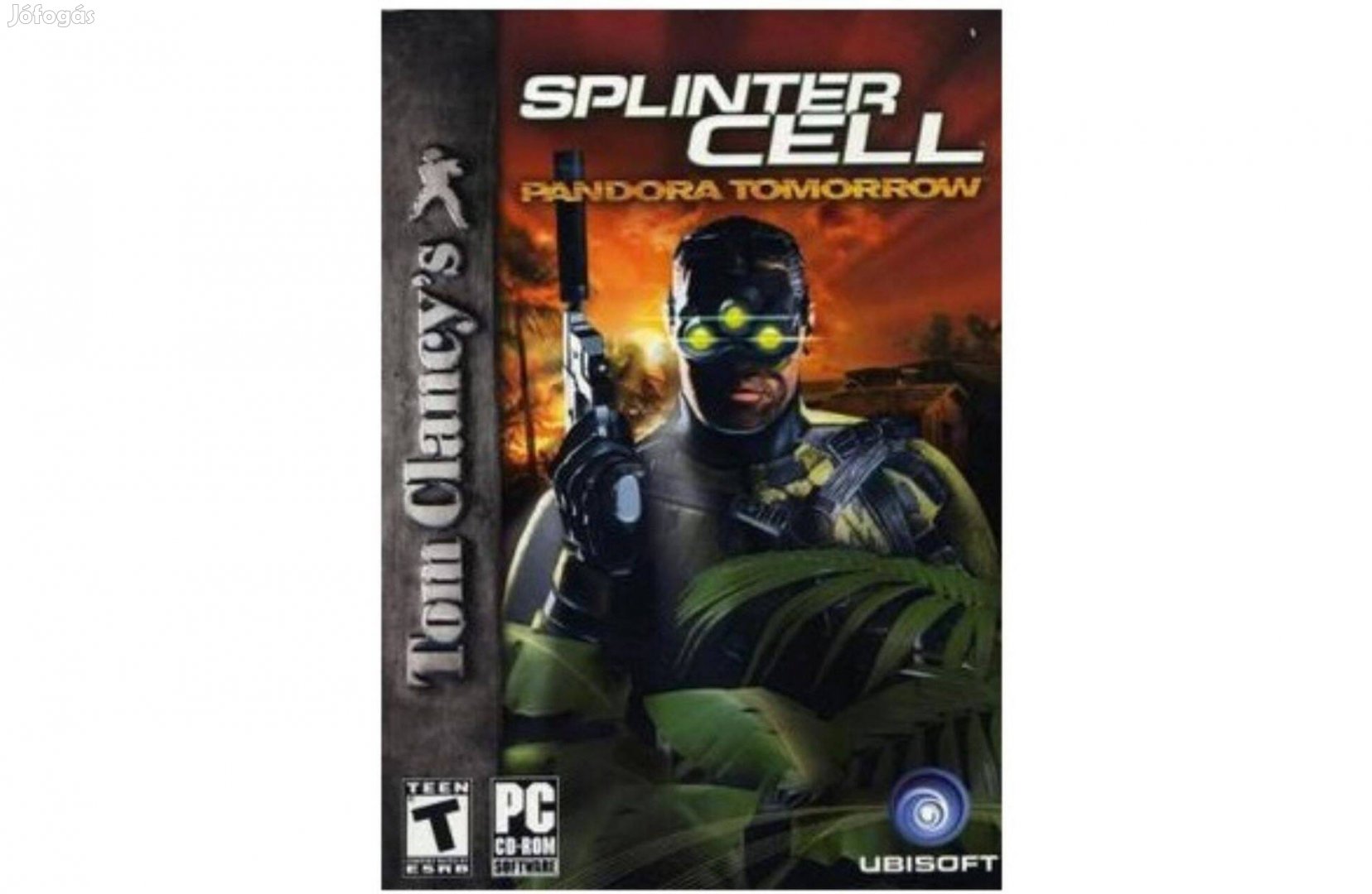 Tom Clancys Splinter Cell Pandora Tomorrow - PS2 játék