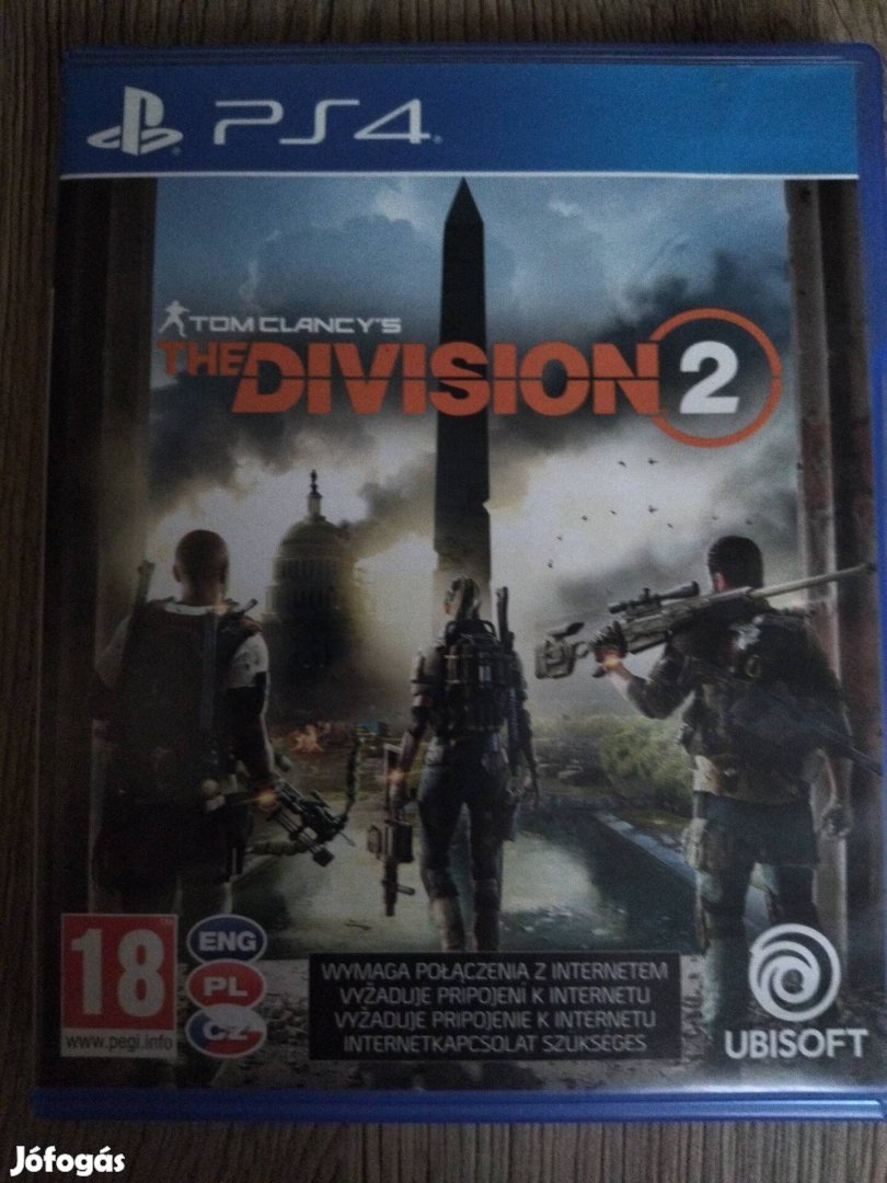 Tom Clancys The division 2 Ps4