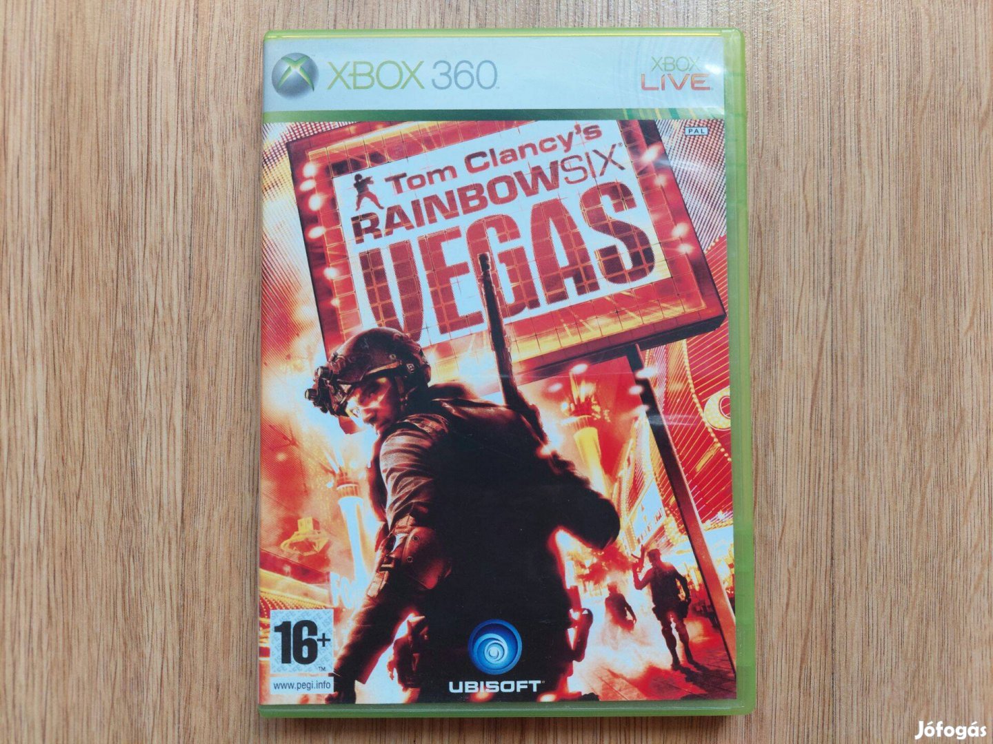 Tom Clancys - Rainbow Six - Vegas Xbox 360 játék