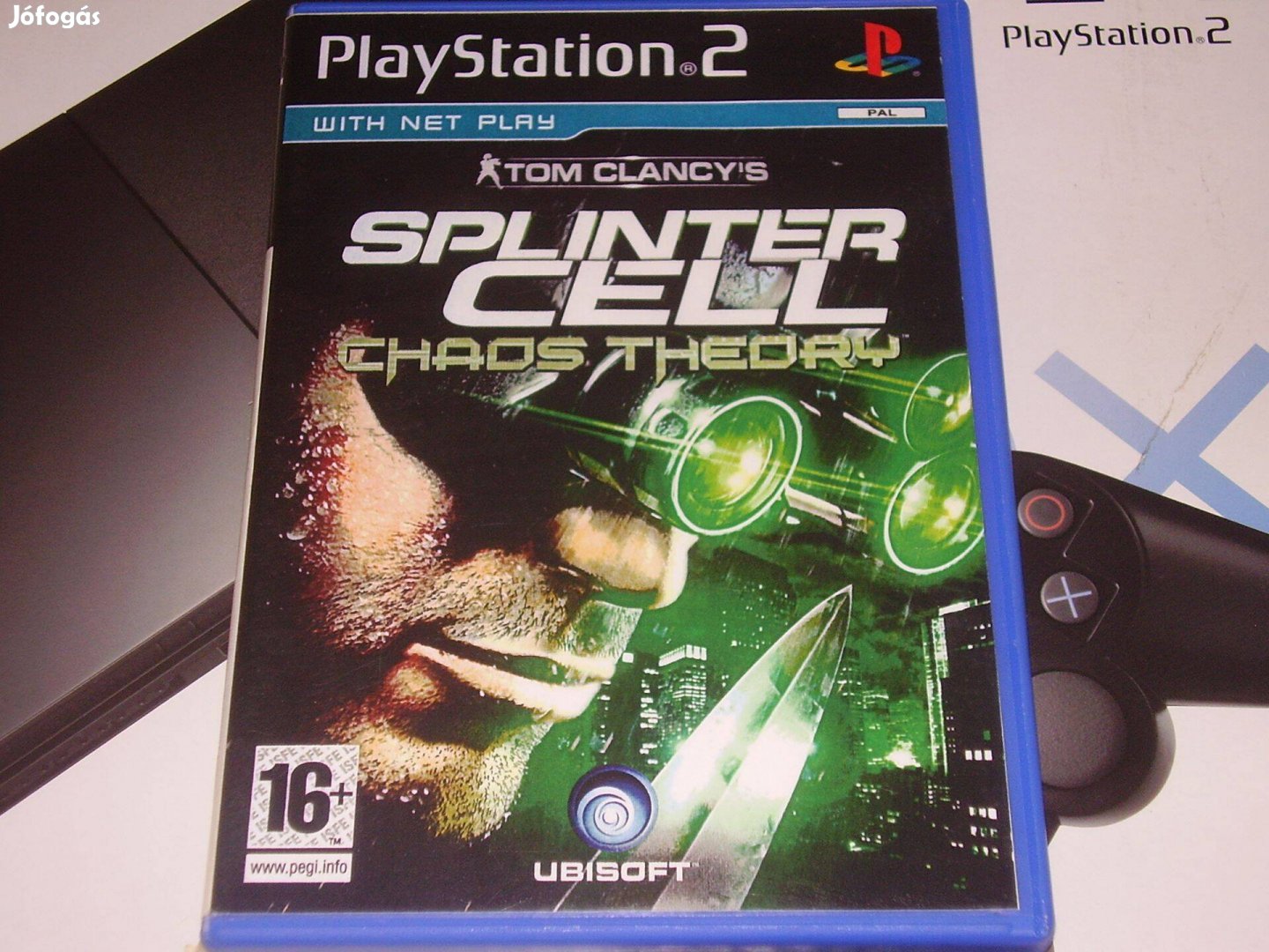 Tom Claney's Splinter Cell Chaos Theory Ps2 eredeti lemez eladó